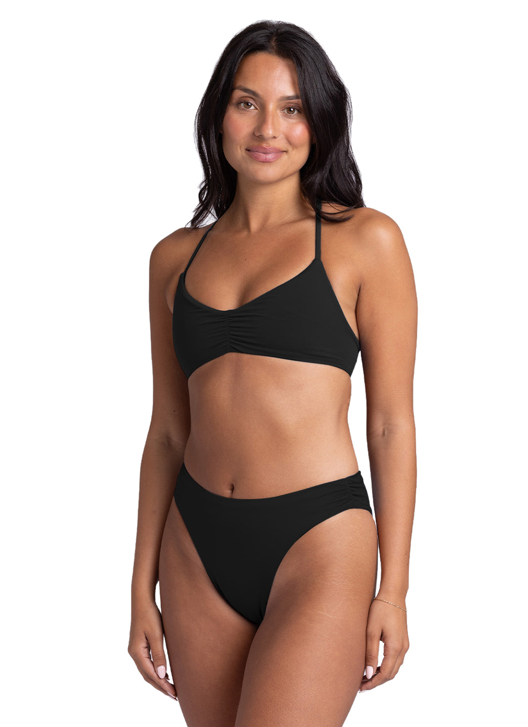 JOLYN Women's Olivia French Cut Bikini Bottom、mySite、noshort