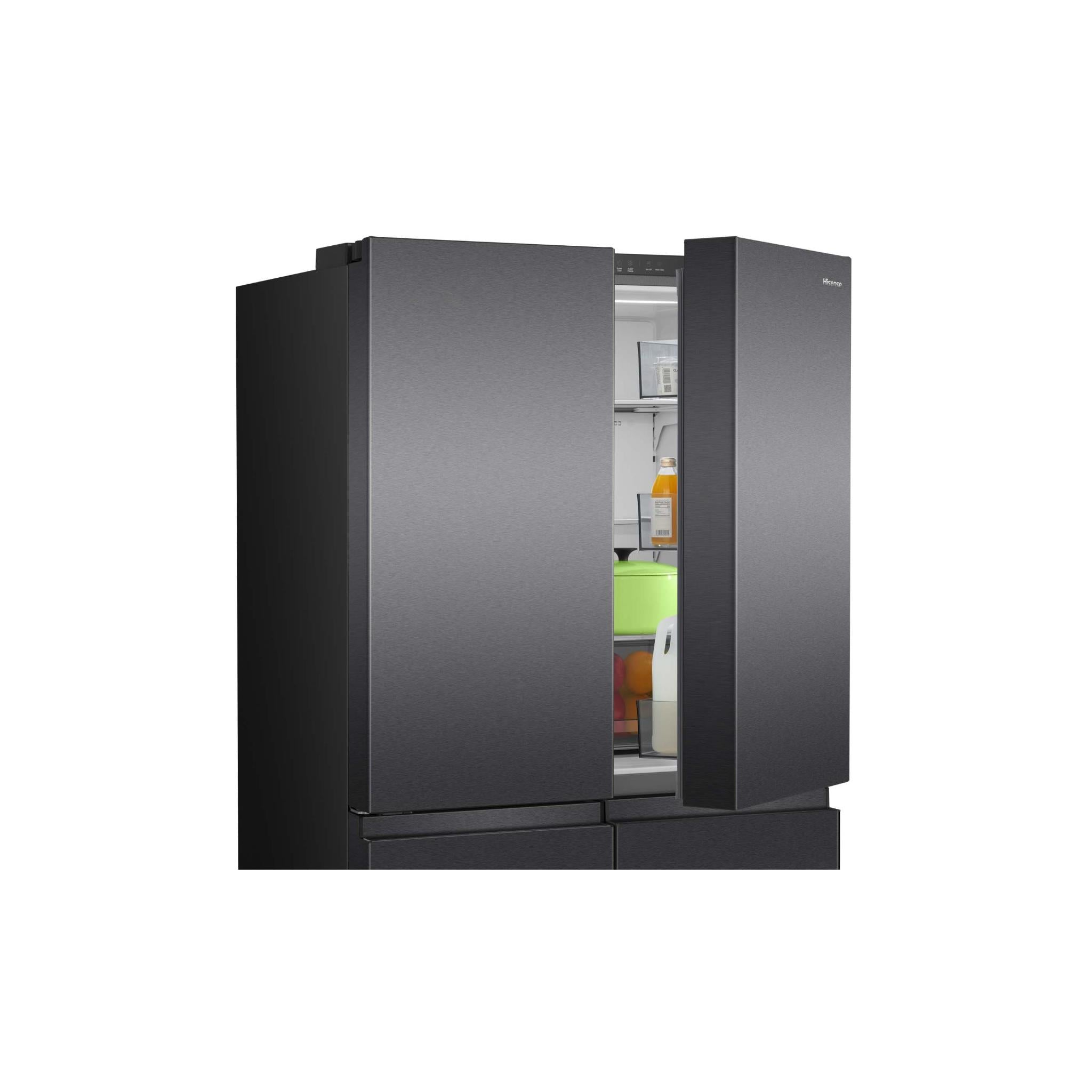 Hisense HRCD640TB 647L French Door Fridge (Dark Stainless Steel)、mySite、camillekostekn