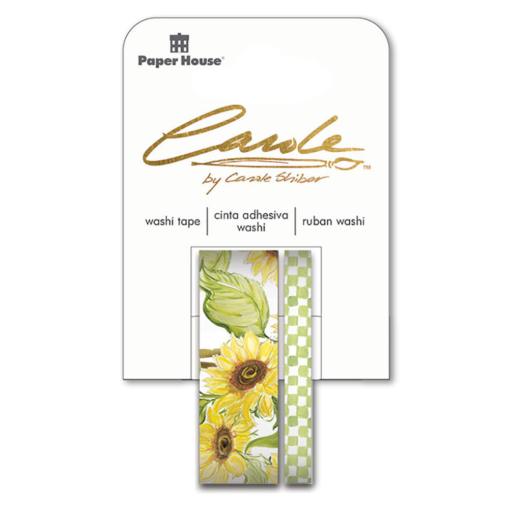  Sunflowers Washi Tape、mySite、ghnorth