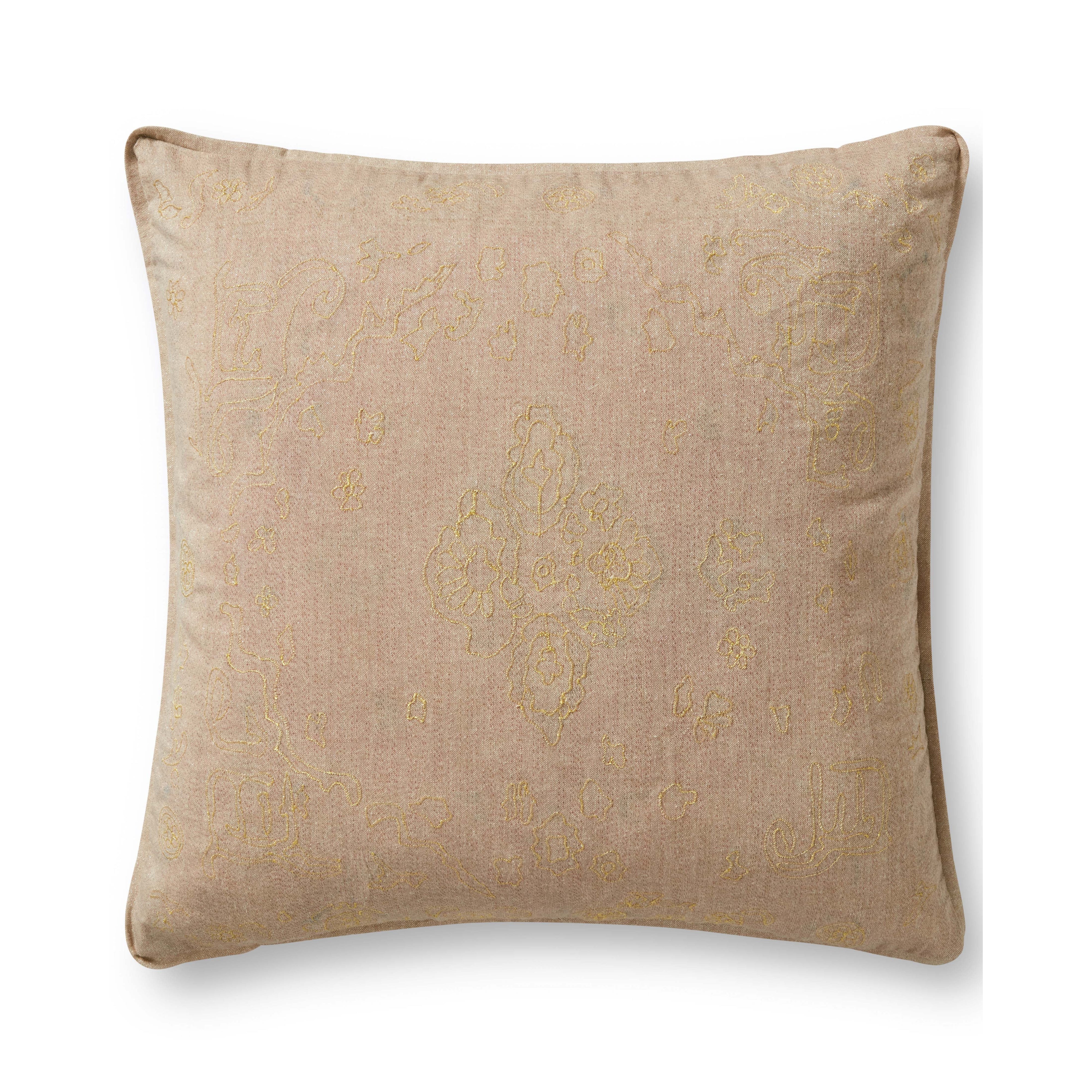 Red Gold Cotton Pillow、mySite、gigharbornorthrealestate