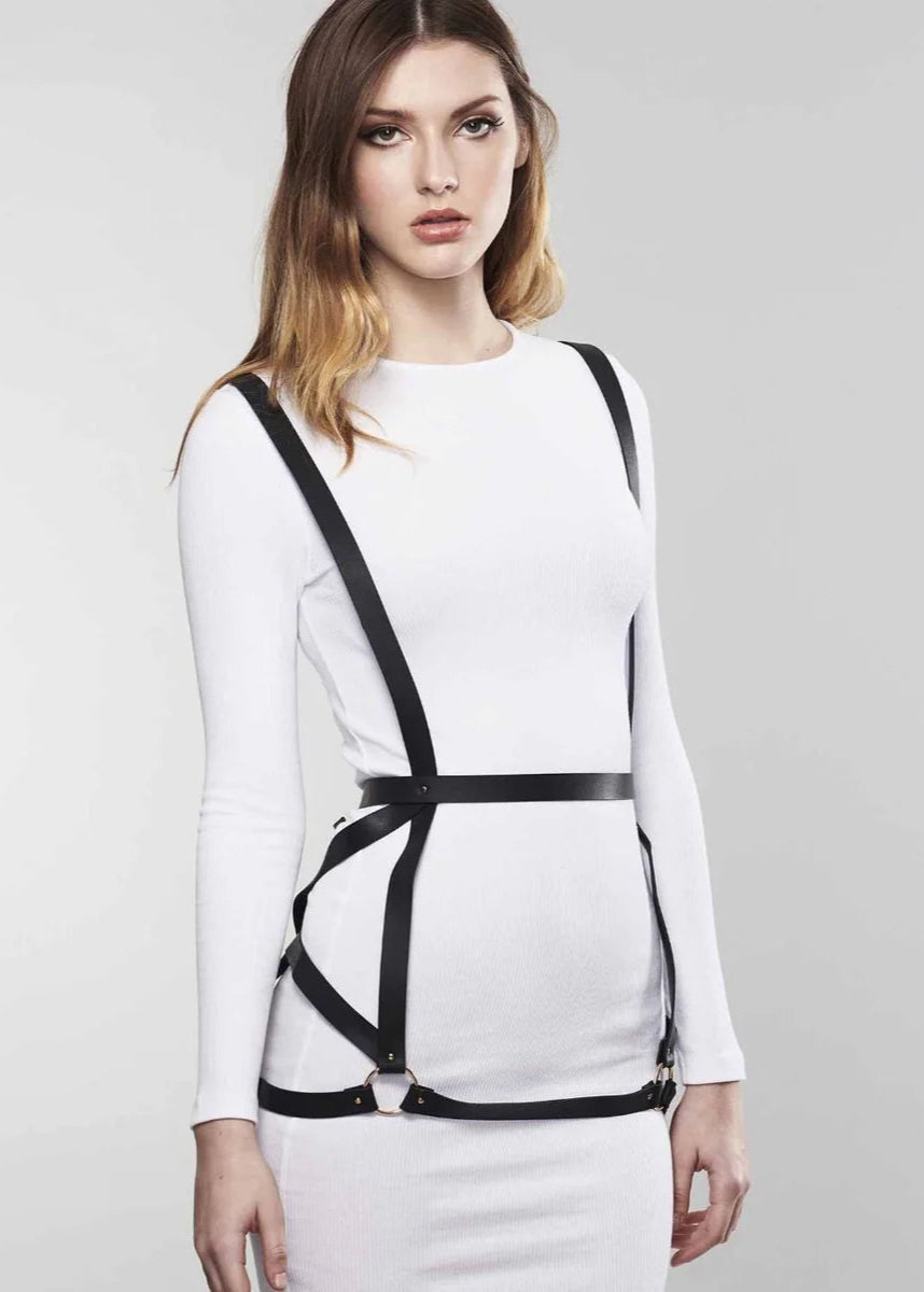  Maze Arrow Dress Harness (Black)、mySite、justintrudeaud