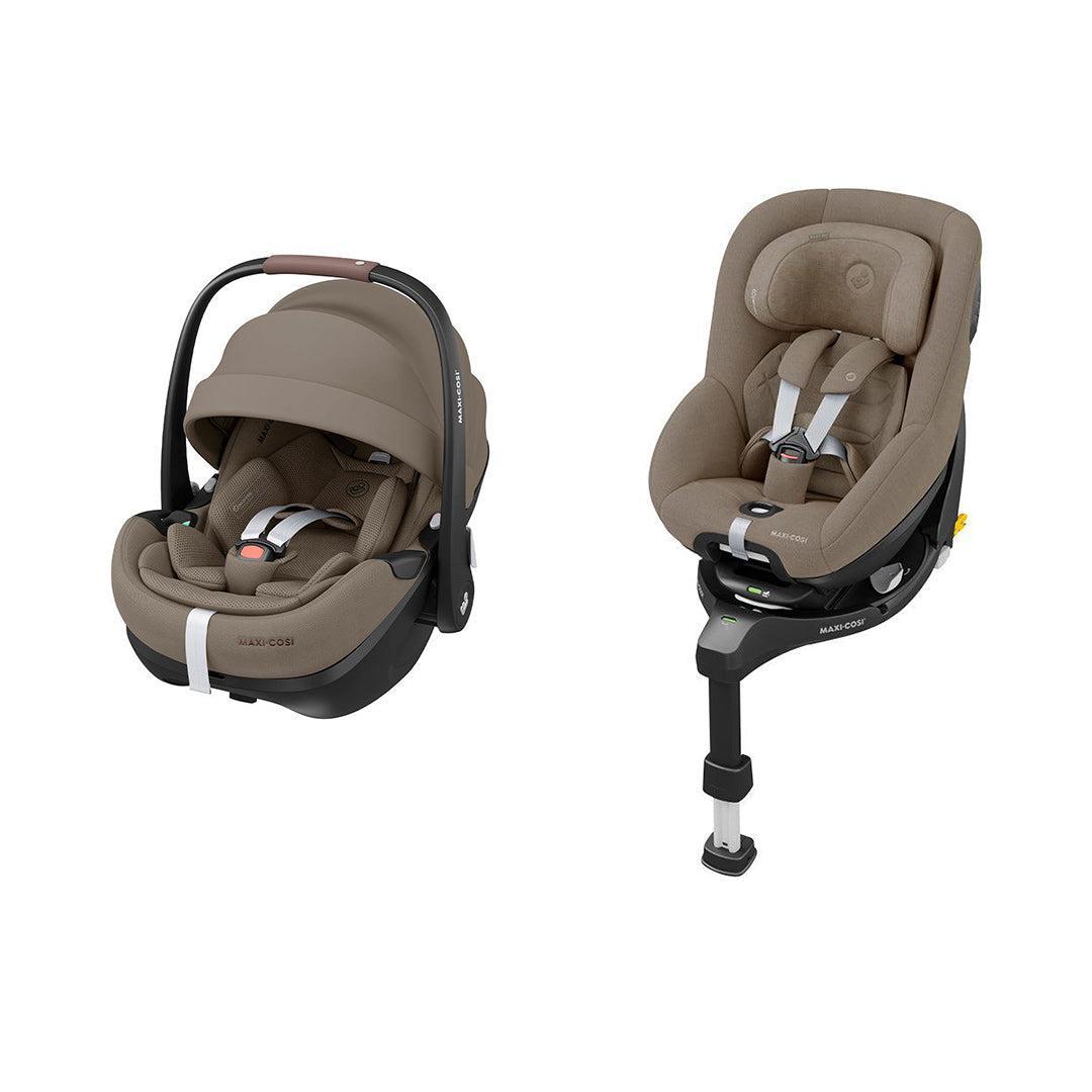  Maxi-Cosi Pebble Pro² Bundle with Pearl 360 Pro Car Seat & FamilyFix 360 Pro Base、mySite、merchandisen
