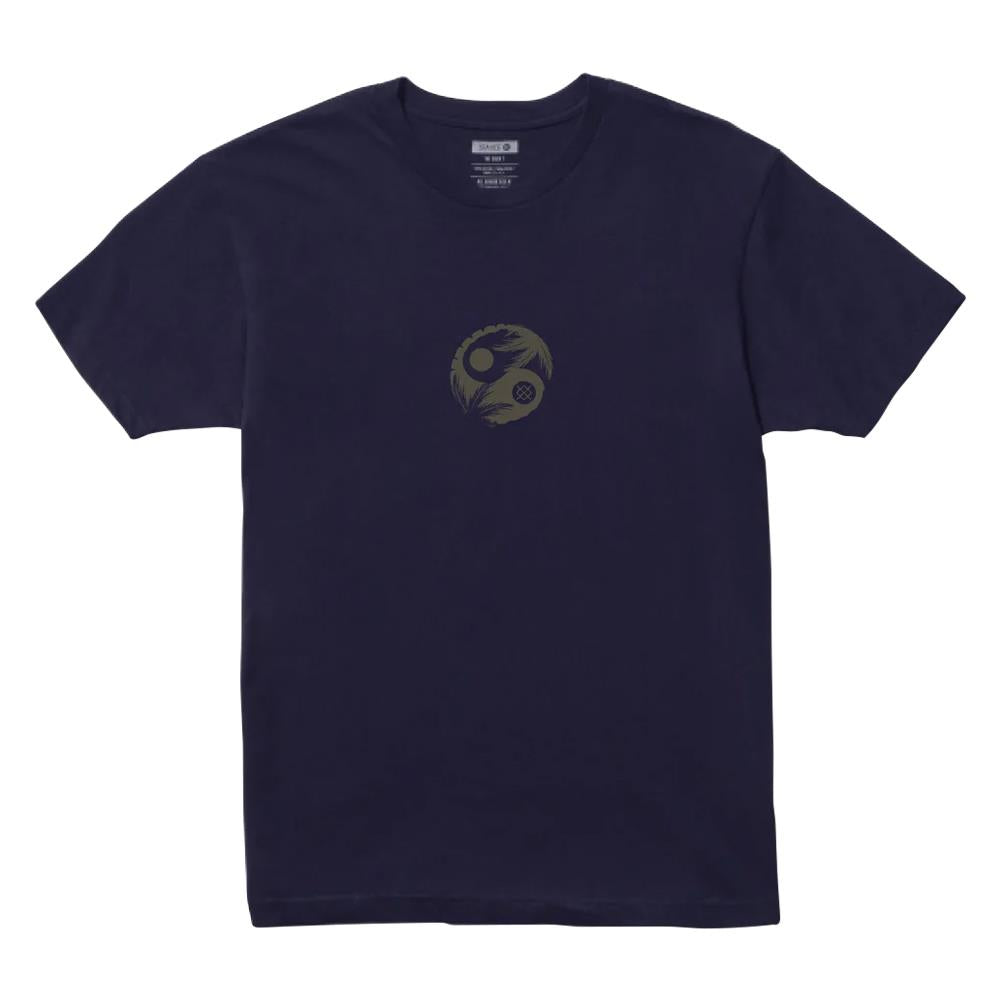  Stance Opposites T-shirt - Navy、mySite、merchandisen
