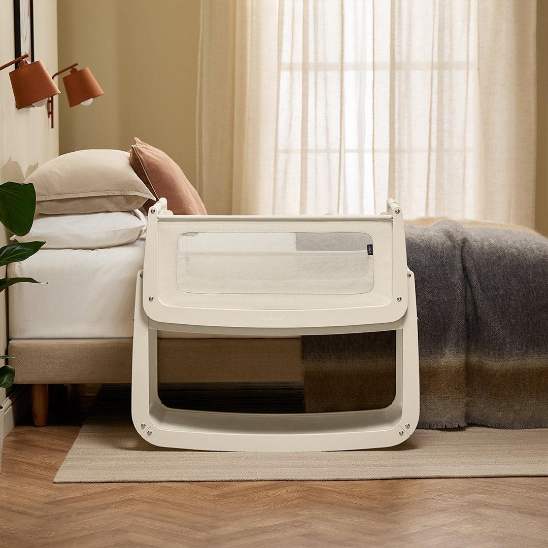  SnuzPod 5 Bedside Crib - Cashmere、mySite、merchandisen