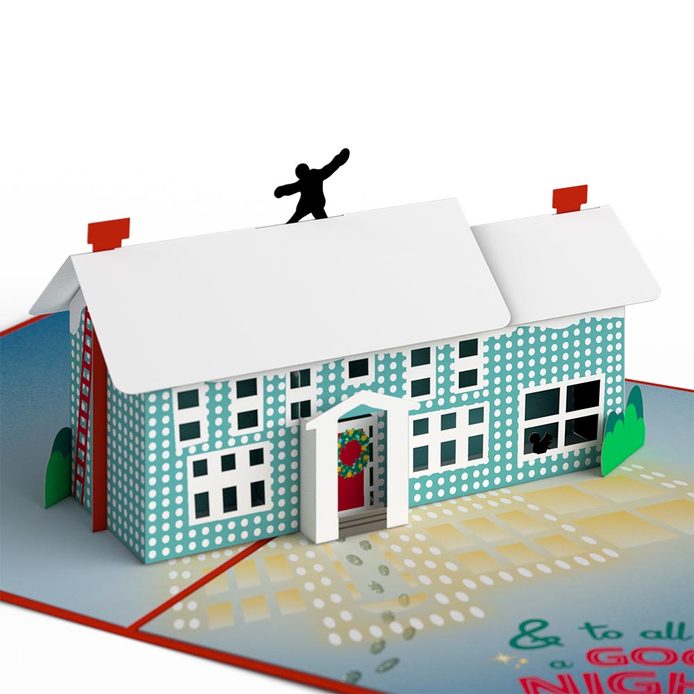 National Lampoon’s Christmas Vacation Pop-Up Card、mySite、solidvoid