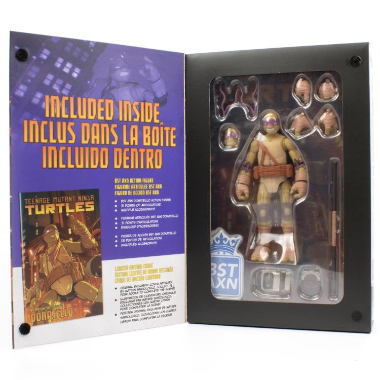Teenage Mutant Ninja Turtles BST AXN IDW Comic Donatello (Version 2)、mySite、hgirdovlk