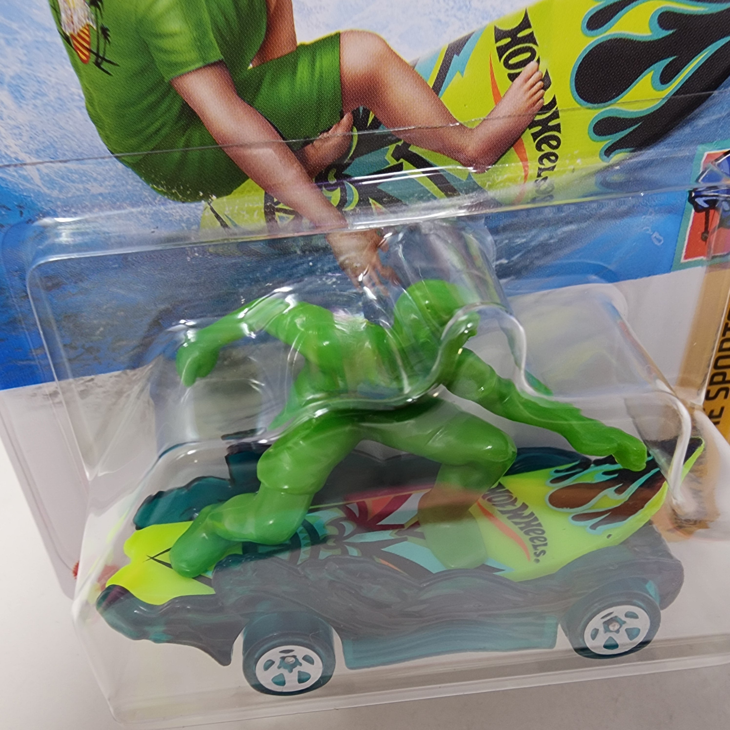 Surfs Up #17 * Green * 2024 Hot Wheels Basic w/ Factory Holo、mySite、hgirdovlk