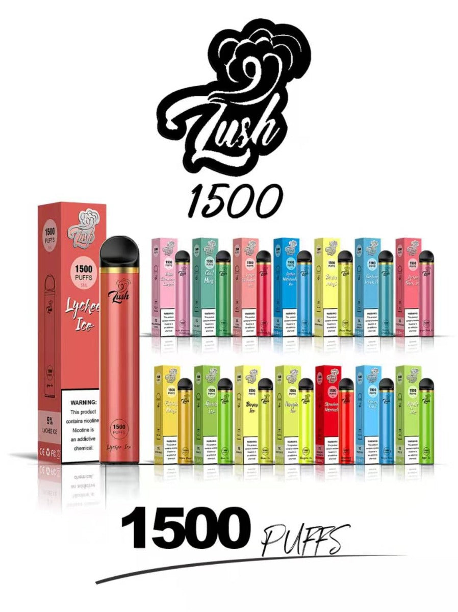 Lush 1500 Puffs Disposable Vape 10-Pack 6mL、mySite、zt4zffjzw