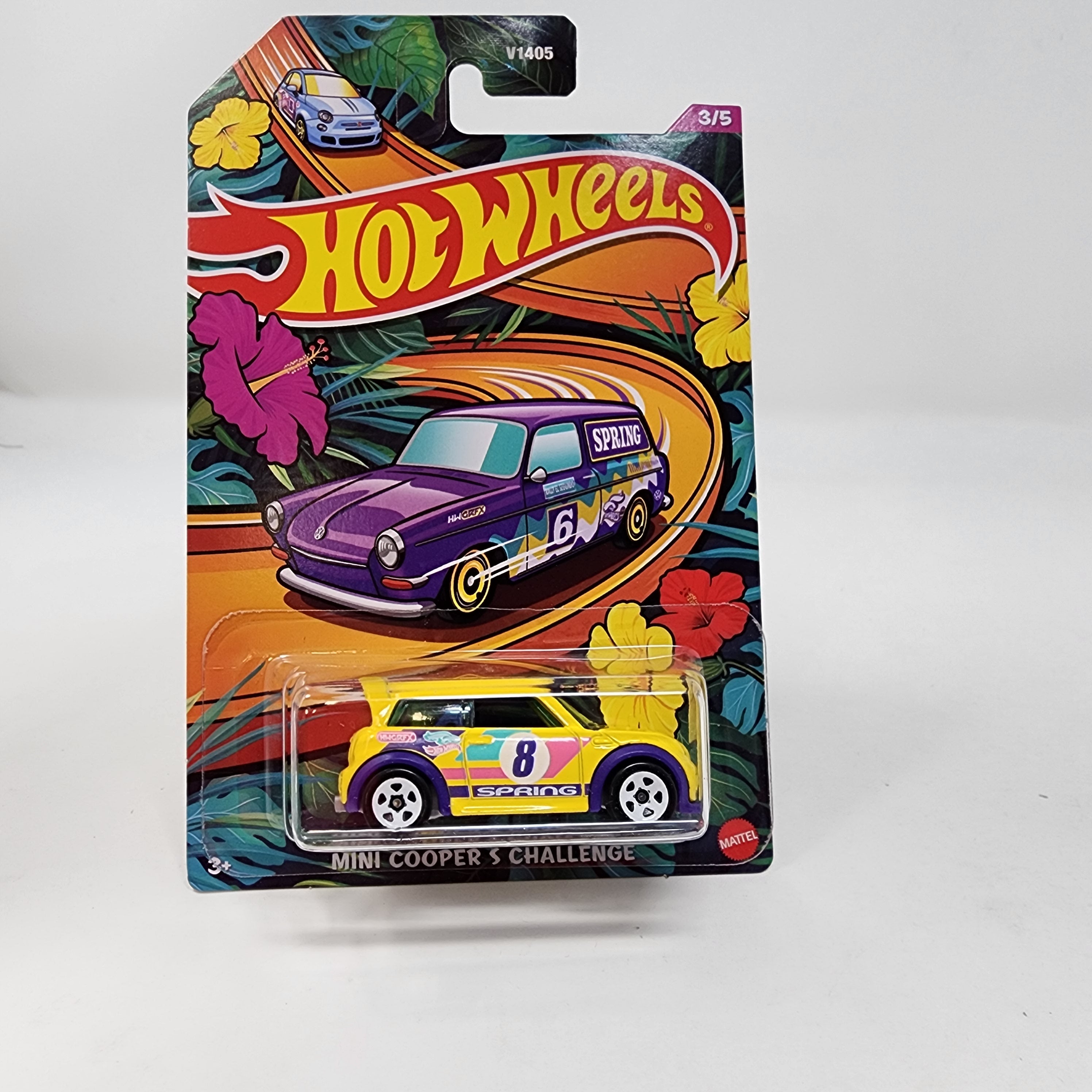 Mini Cooper S Challenge * Yellow * Hot Wheels Easter Series、mySite、hgirdovlk