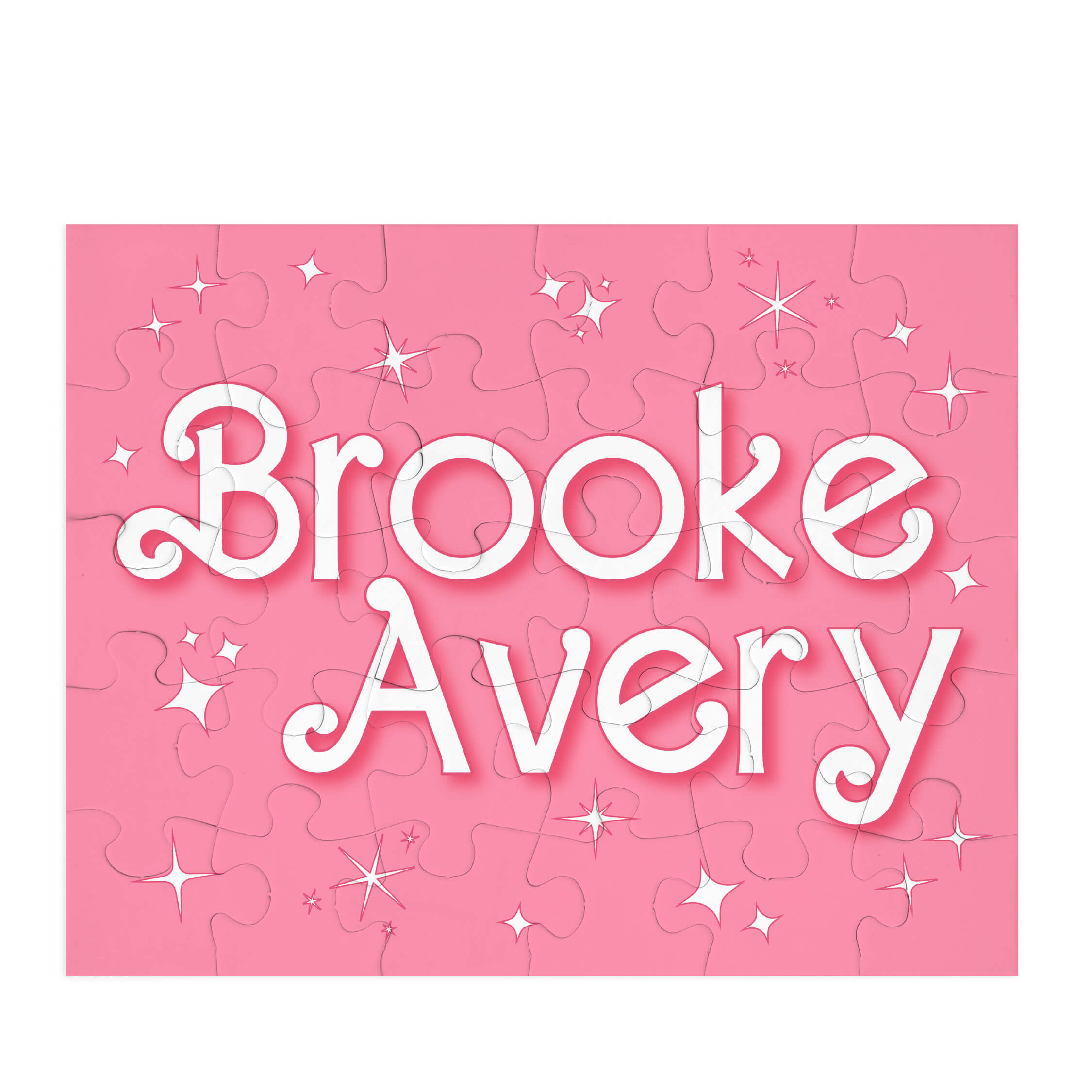  Kids Personalized 30 Piece Puzzle | Sparkle Girl、mySite、layawaytickets