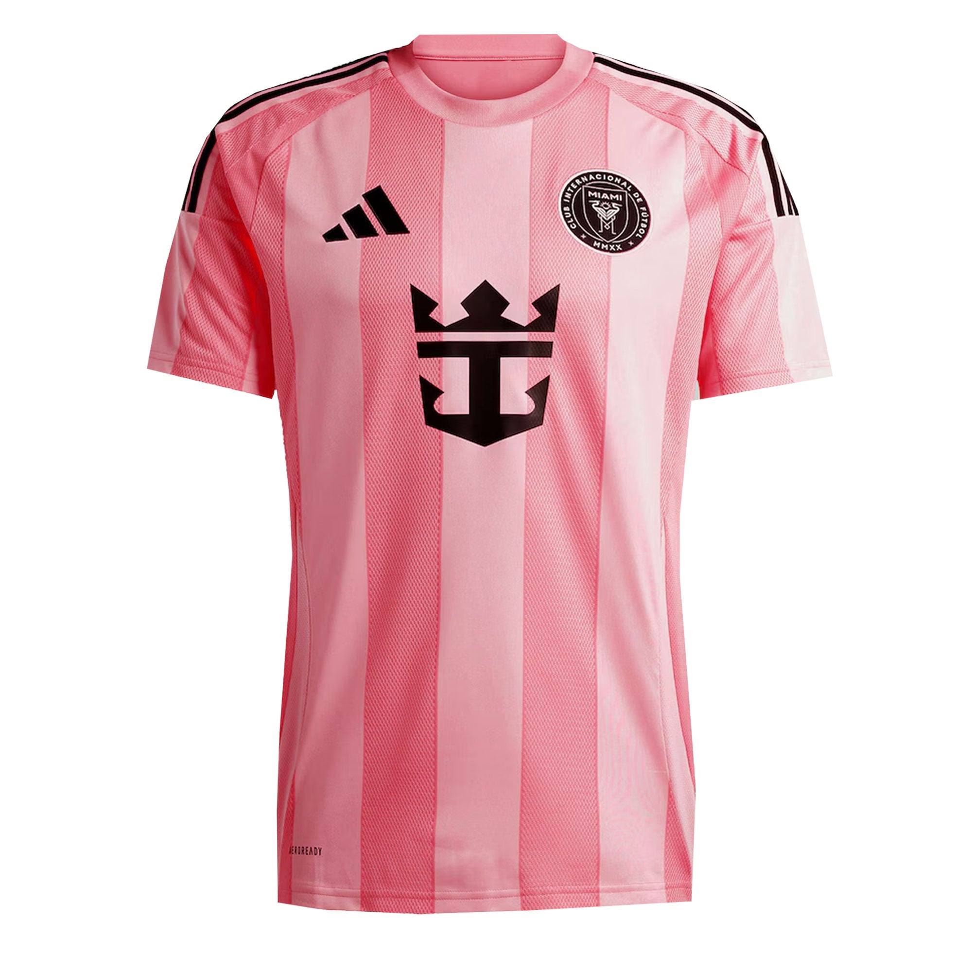 adidas Men's Inter Miami 2025/26 Home Jersey w/ Messi #10 Printing、mySite、noshort