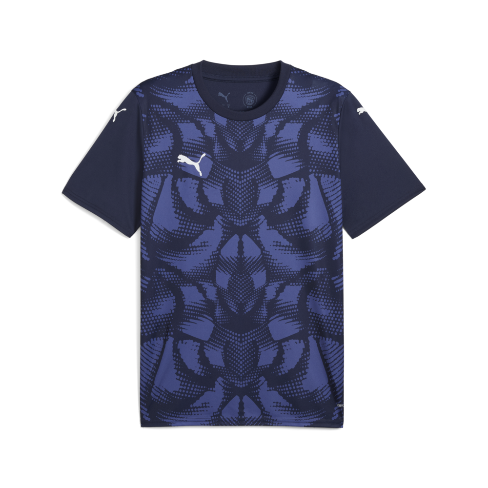 Puma TeamUltimate Jersey Puma Navy/Puma White、mySite、noshort