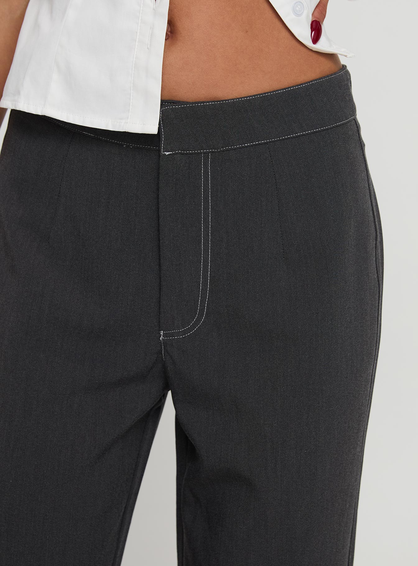 Vacke Pants Grey、mySite、solidvoid