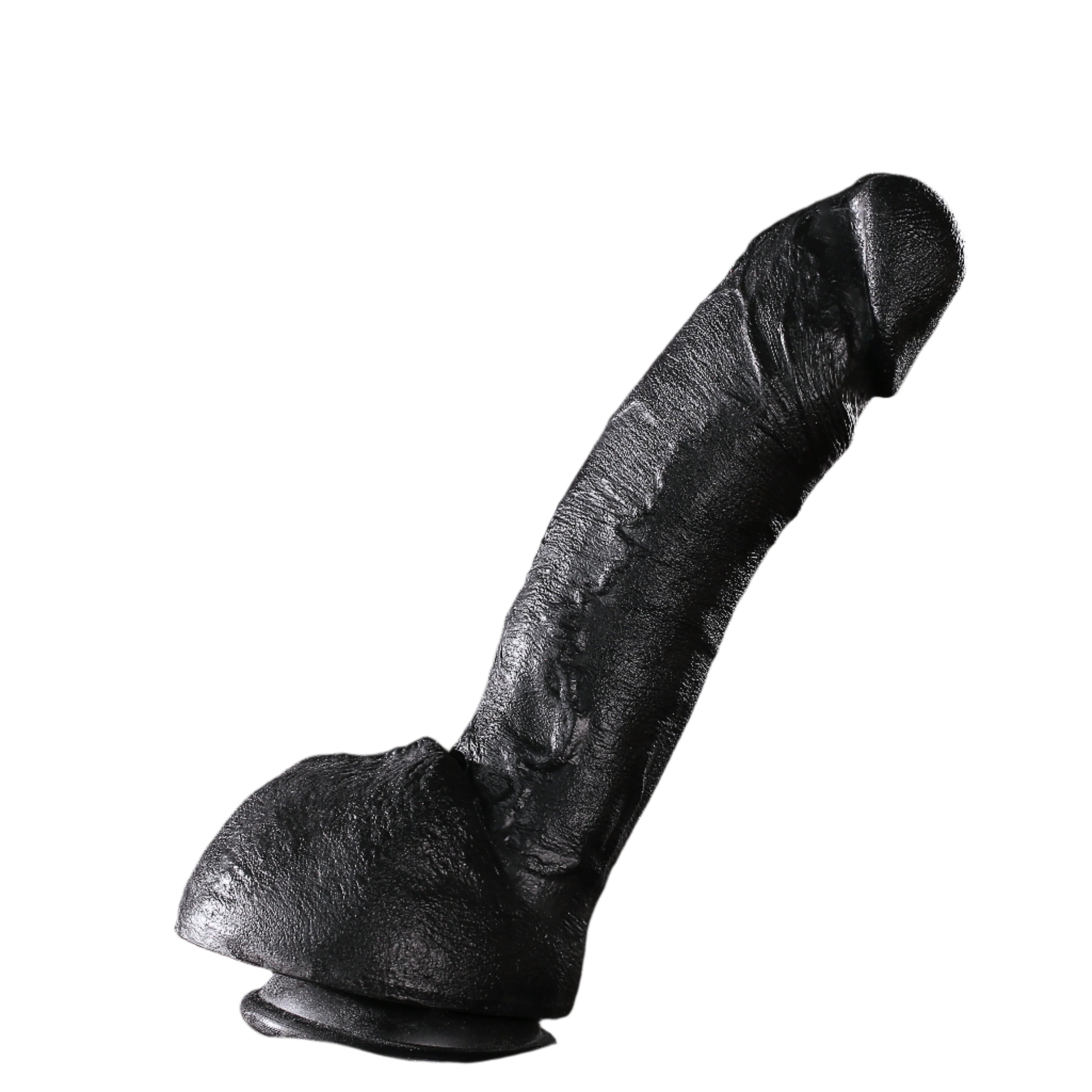 Real Cocks Perfect 10 Realistic Silicone Dildo | Suction Cup | Free Satin Bag、mySite、bottomscart