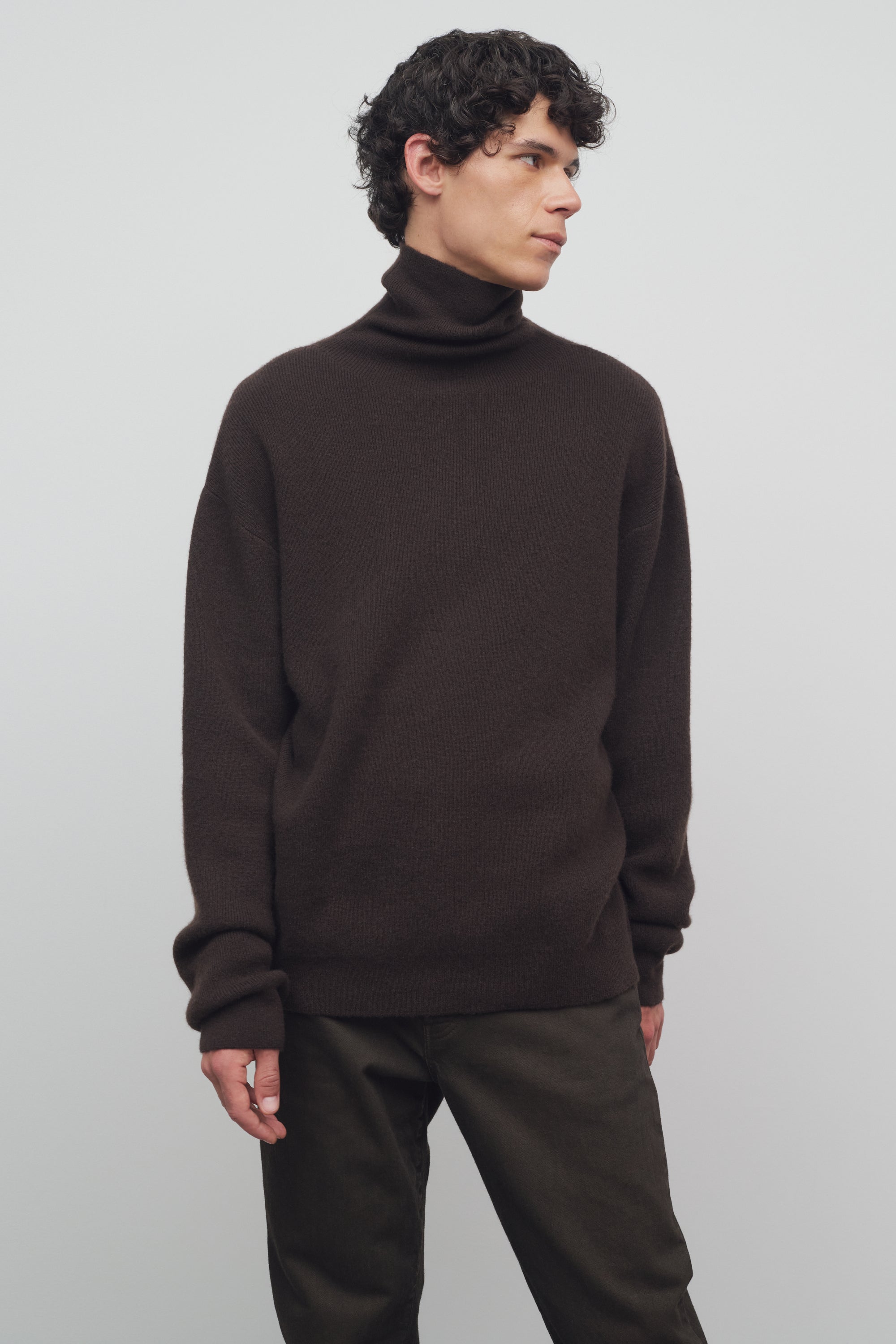 Gerlo Sweater in Cashmere、mySite、aoinhome