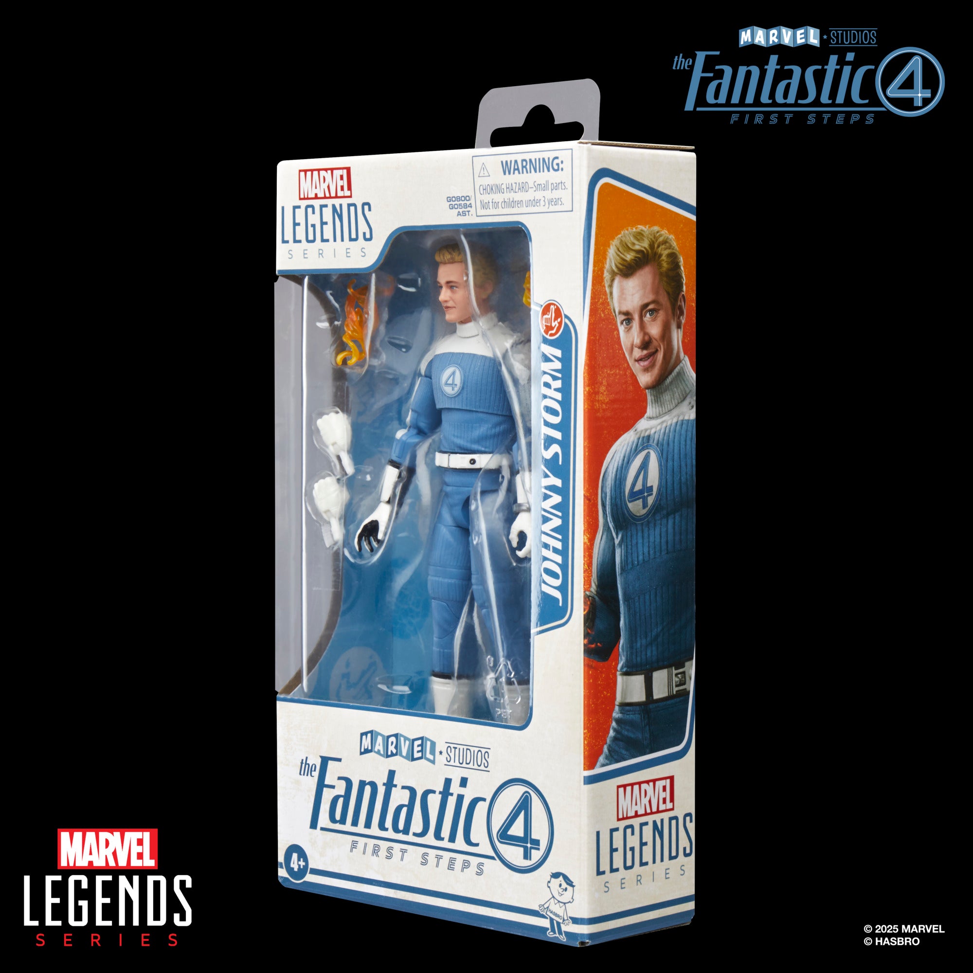 Marvel Legends Series Fantastic Four First Steps Johnny Storm、mySite、hgirdovlk