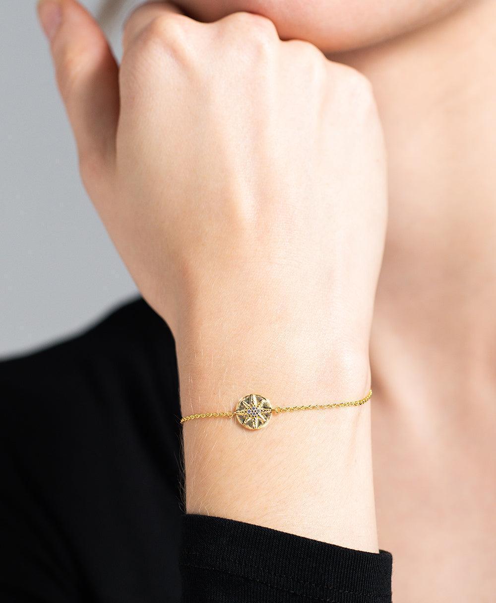 Hilla Bracelet 18ct Gold Plated、mySite、botmansion