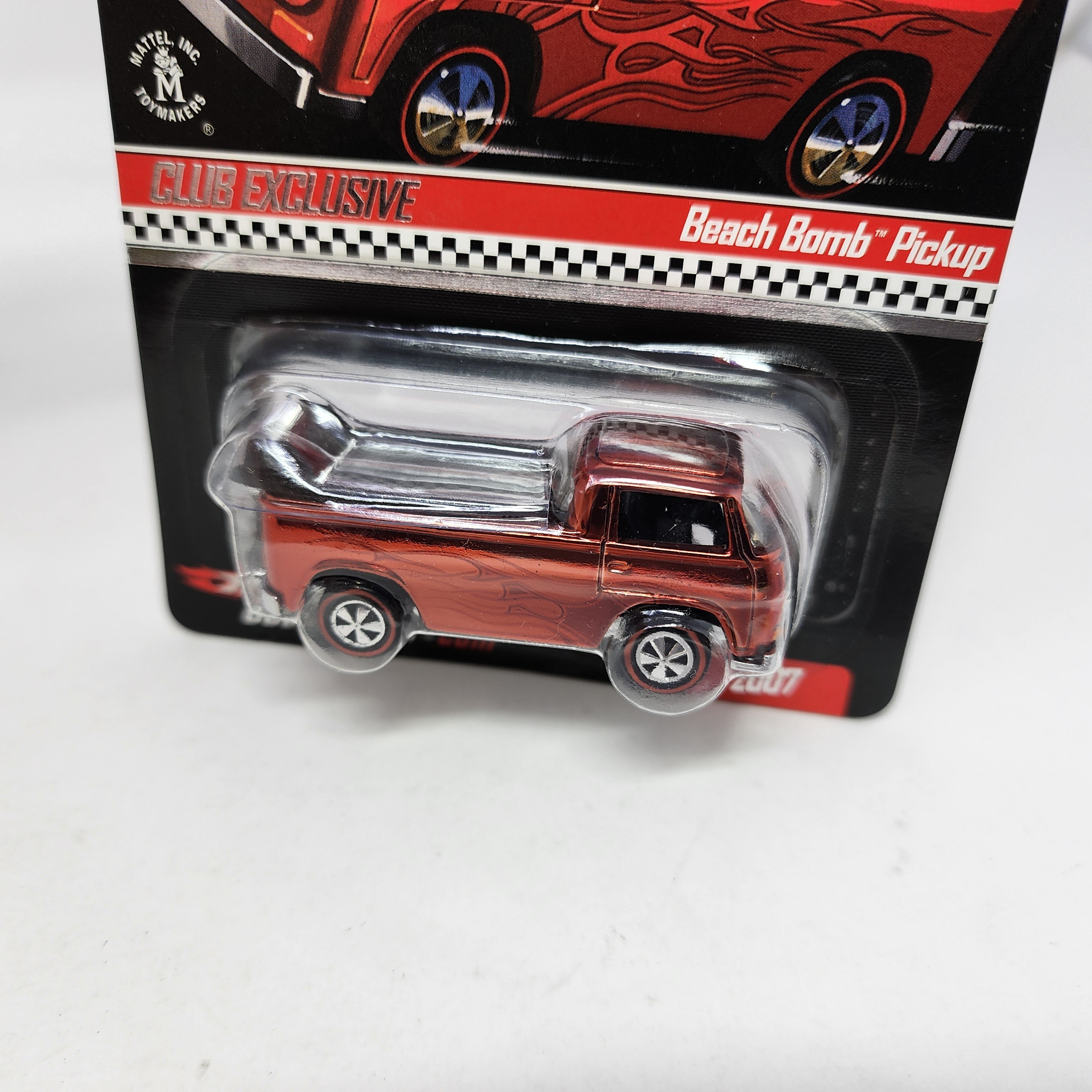 Beach Bomb Pickup * Hot Wheels Red Line Club RLC Club Exclusive、mySite、hgirdovlk