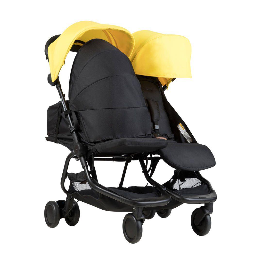  Mountain Buggy Nano Duo Pushchair - Cyber、mySite、merchandisen