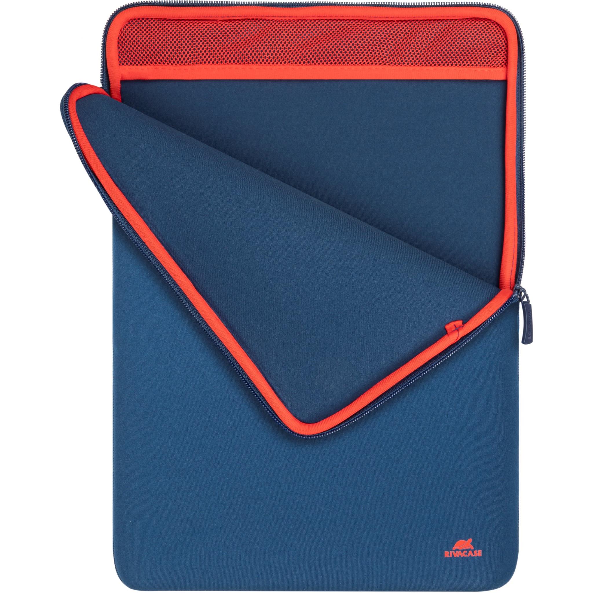 RIVACASE 5224 Vertical MacBook 15 Sleeve (Dark Blue)、mySite、camillekostekn