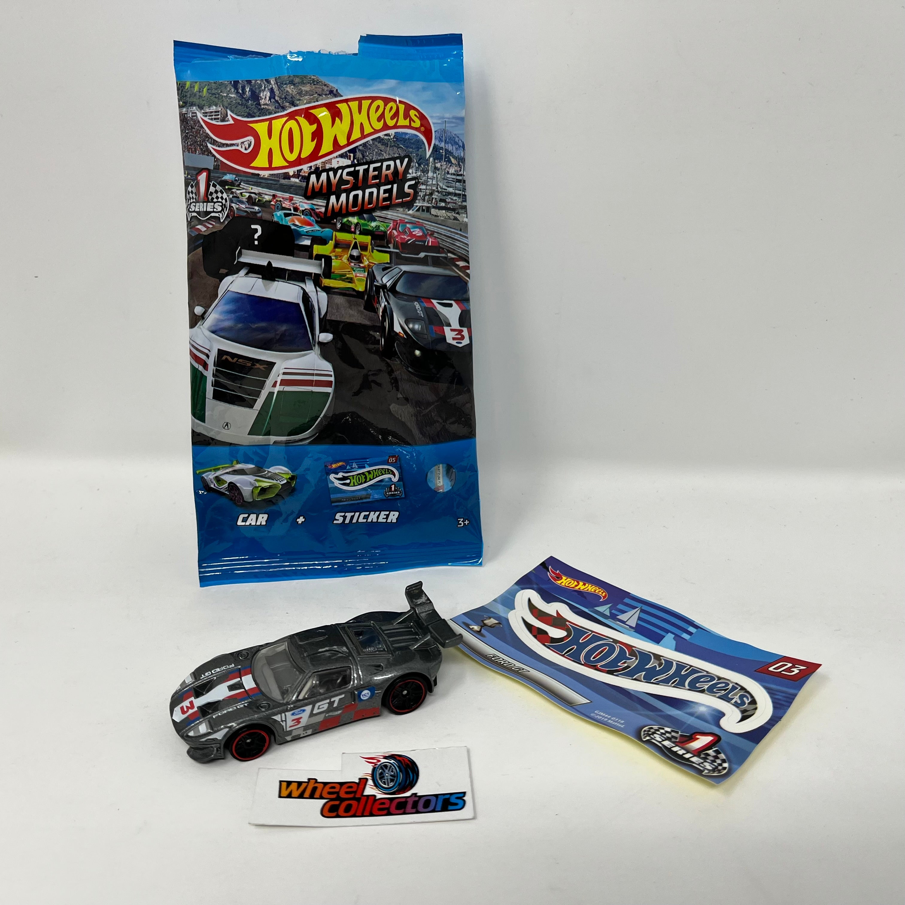 Ford GT LM * Hot Wheels Mystery Models、mySite、hgirdovlk
