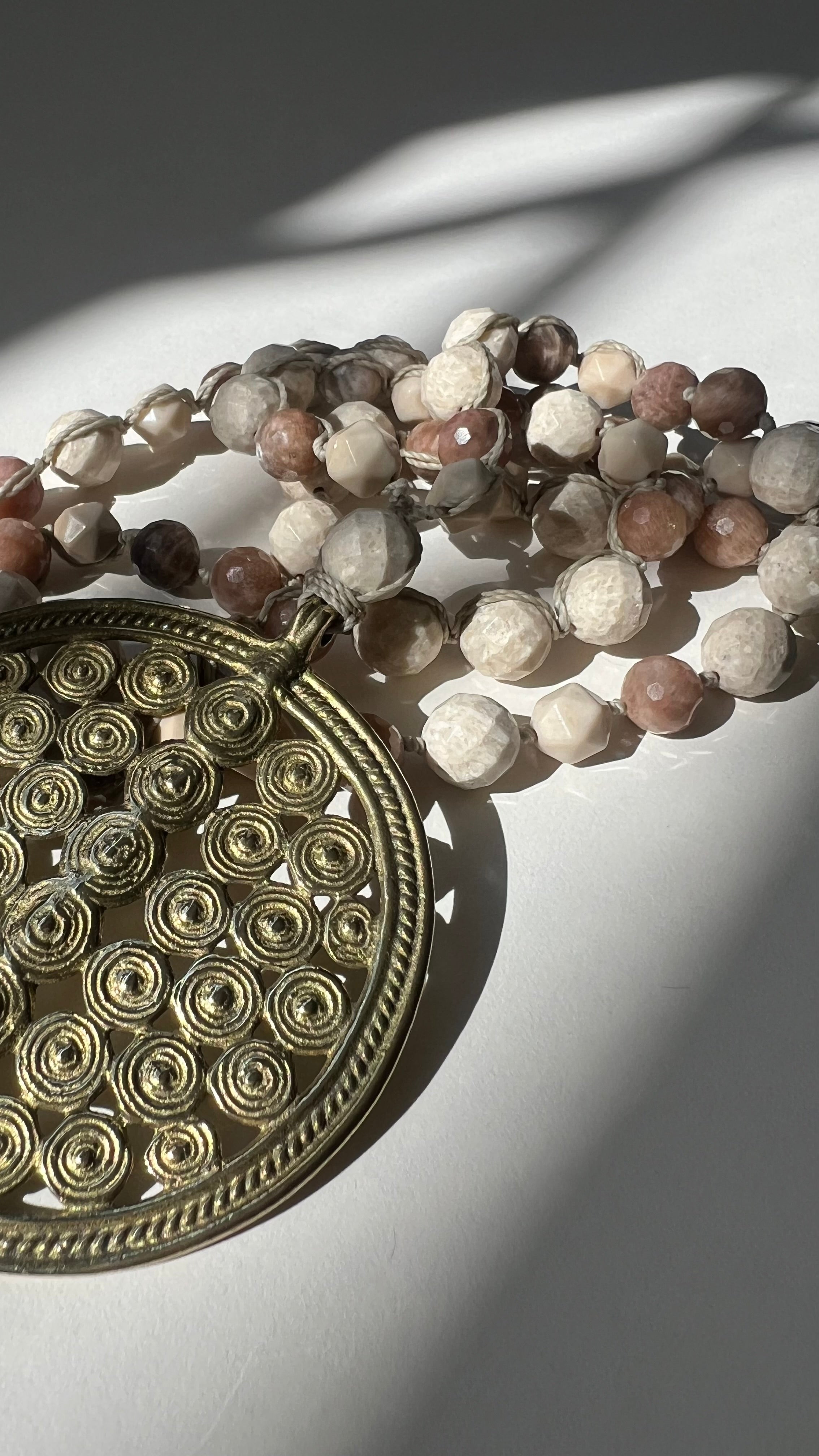 Brigitte Regula The Harvest Moon Necklace、mySite、noshort