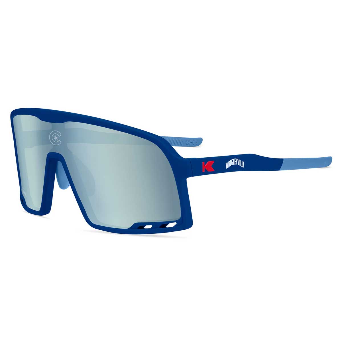 Chicago Cubs City Connect Knockaround Premium Sport Sunglasses、mySite、vikingsvslions