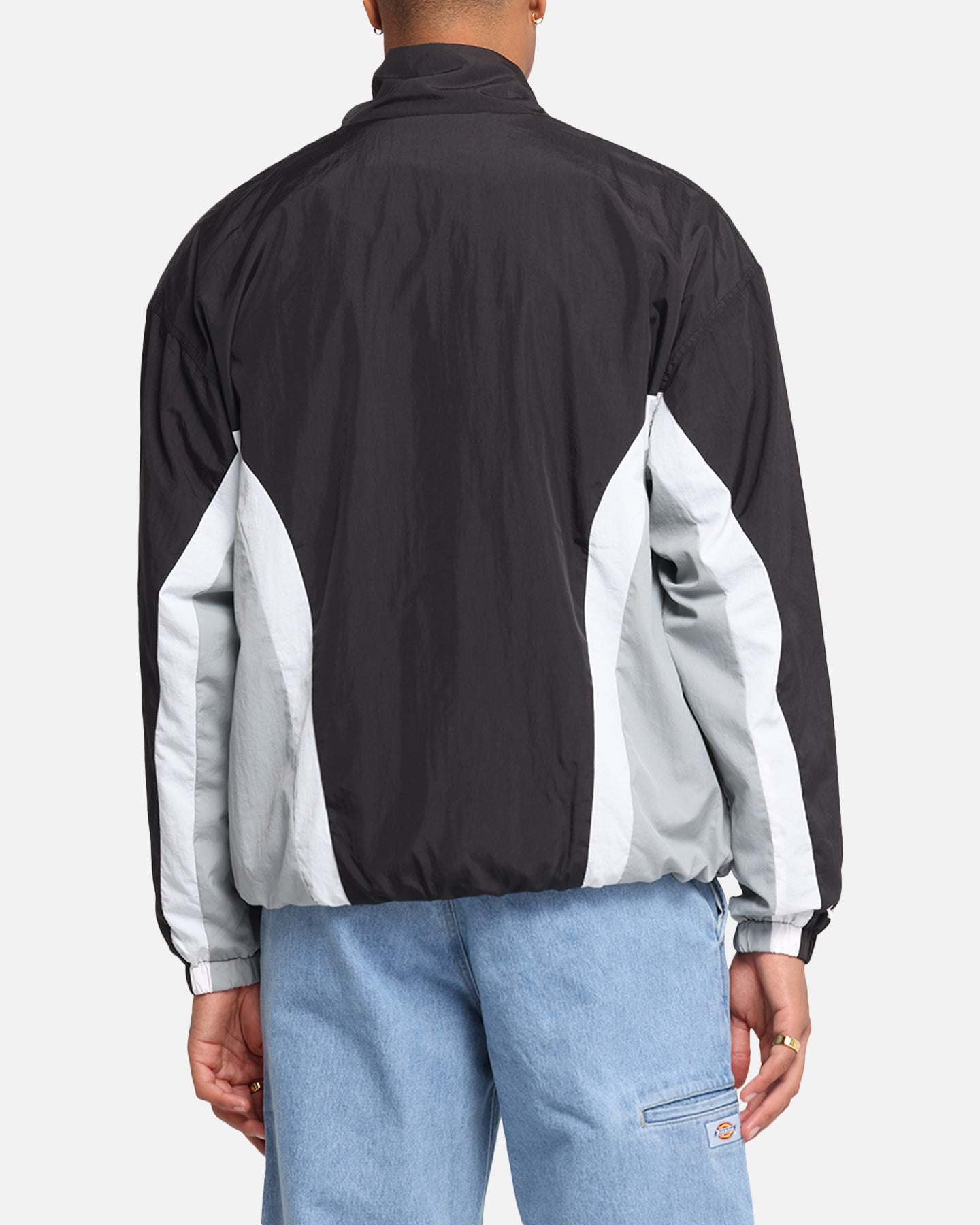 Mitchell & Ness Las Vegas Raiders Nylon Track Jacket Black/Grey、mySite、zt4zffjzw