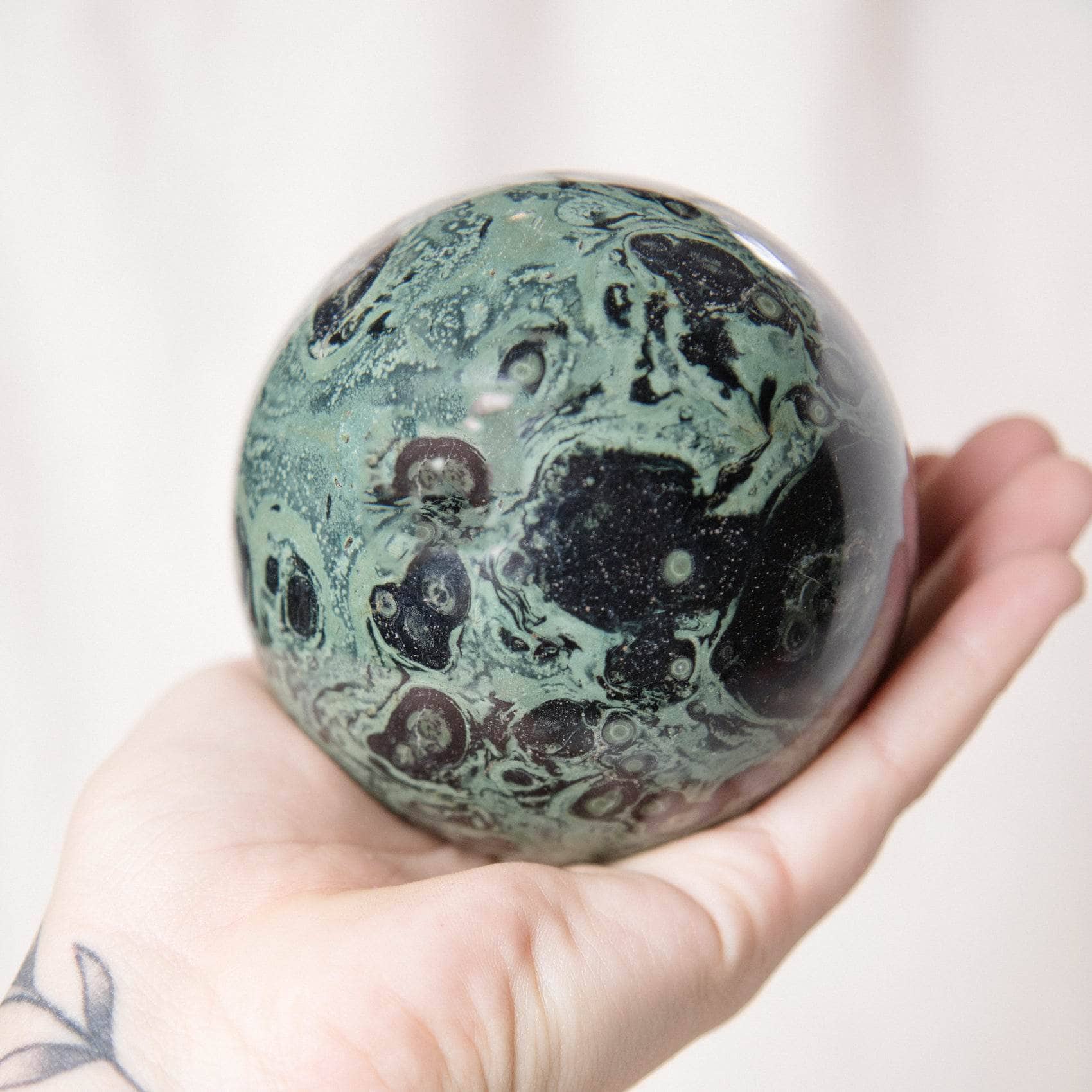 Kambaba Jasper Sphere - AAA Premium Quality、mySite、hinf8tx79