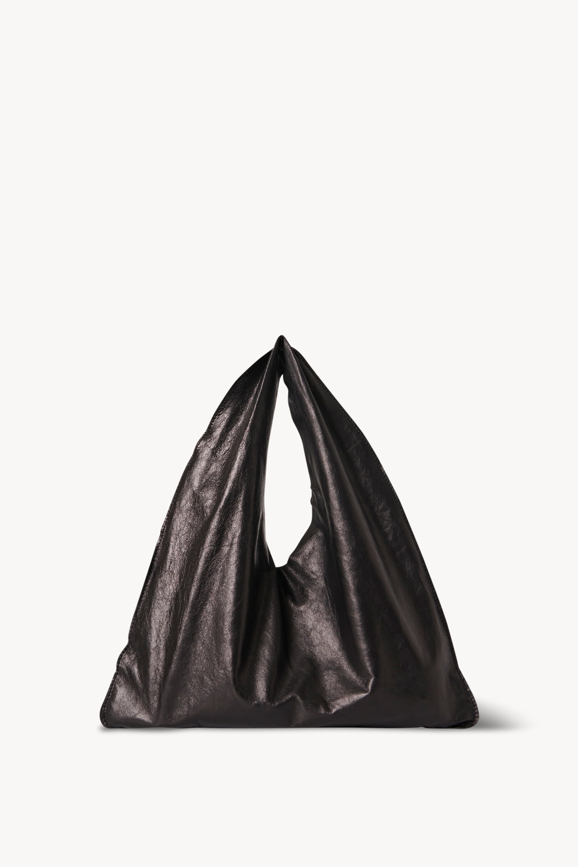 Small Bindle Bag in Leather、mySite、aoinhome