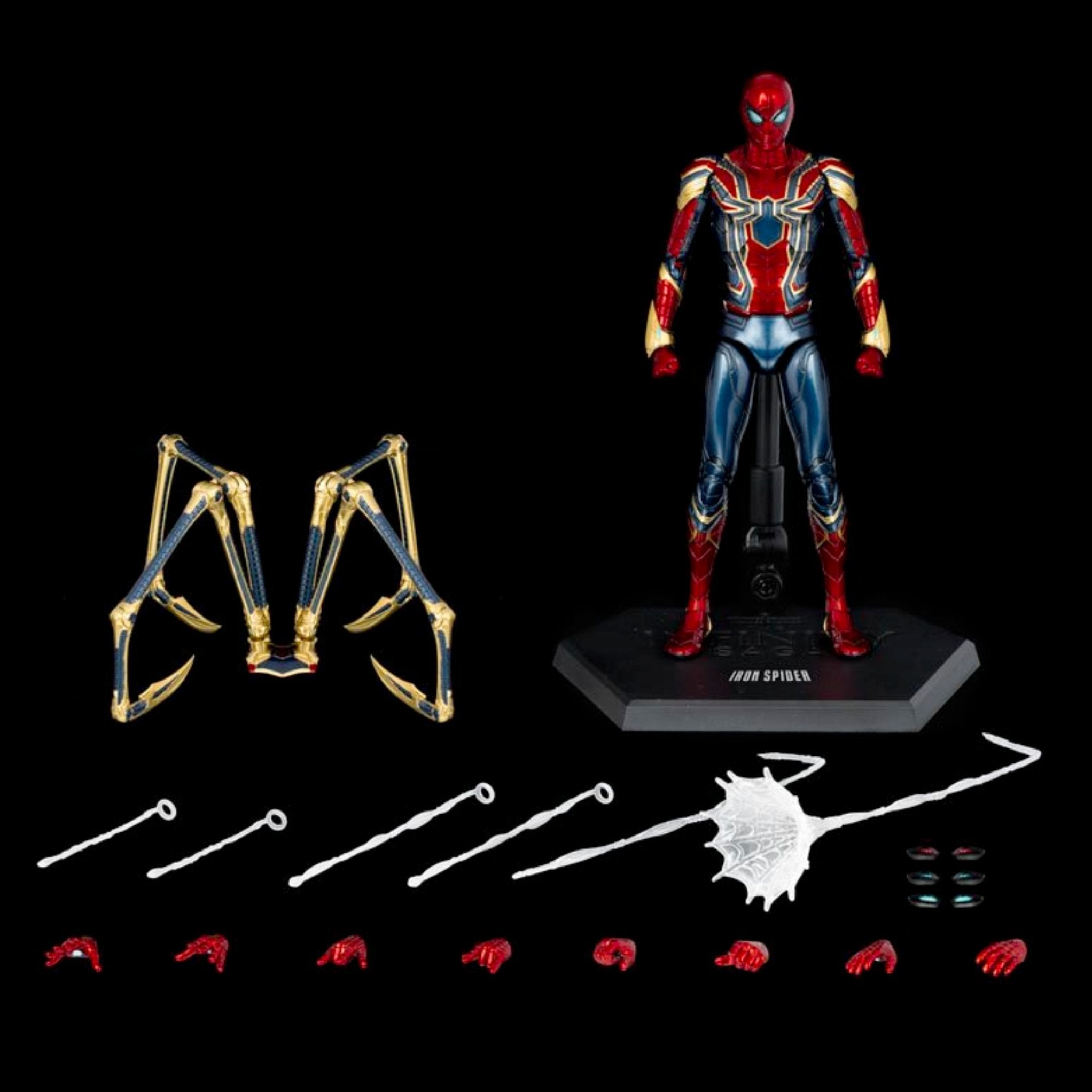Marvel Studios: The Infinity Saga DLX Iron Spider Action Figure、mySite、hgirdovlk