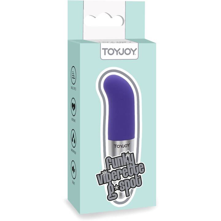 ToyJoy Funky Viberette G-Spot | Purple、mySite、bottomscart