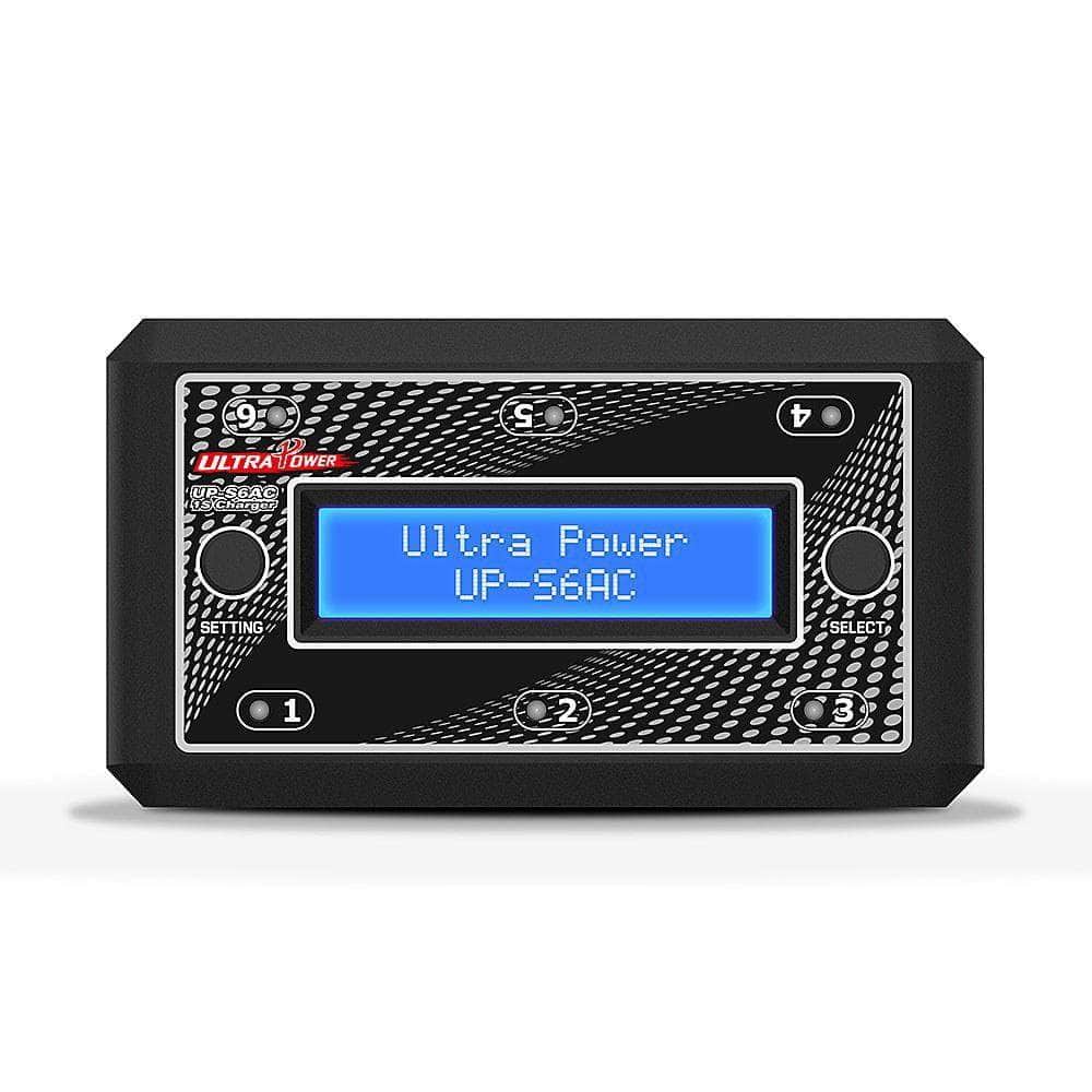  Ultra Power UP-S6AC 4.35W 1A 1S LiPo/LiHV 6 Channel AC/DC Whoop Charger、mySite、merchandisen