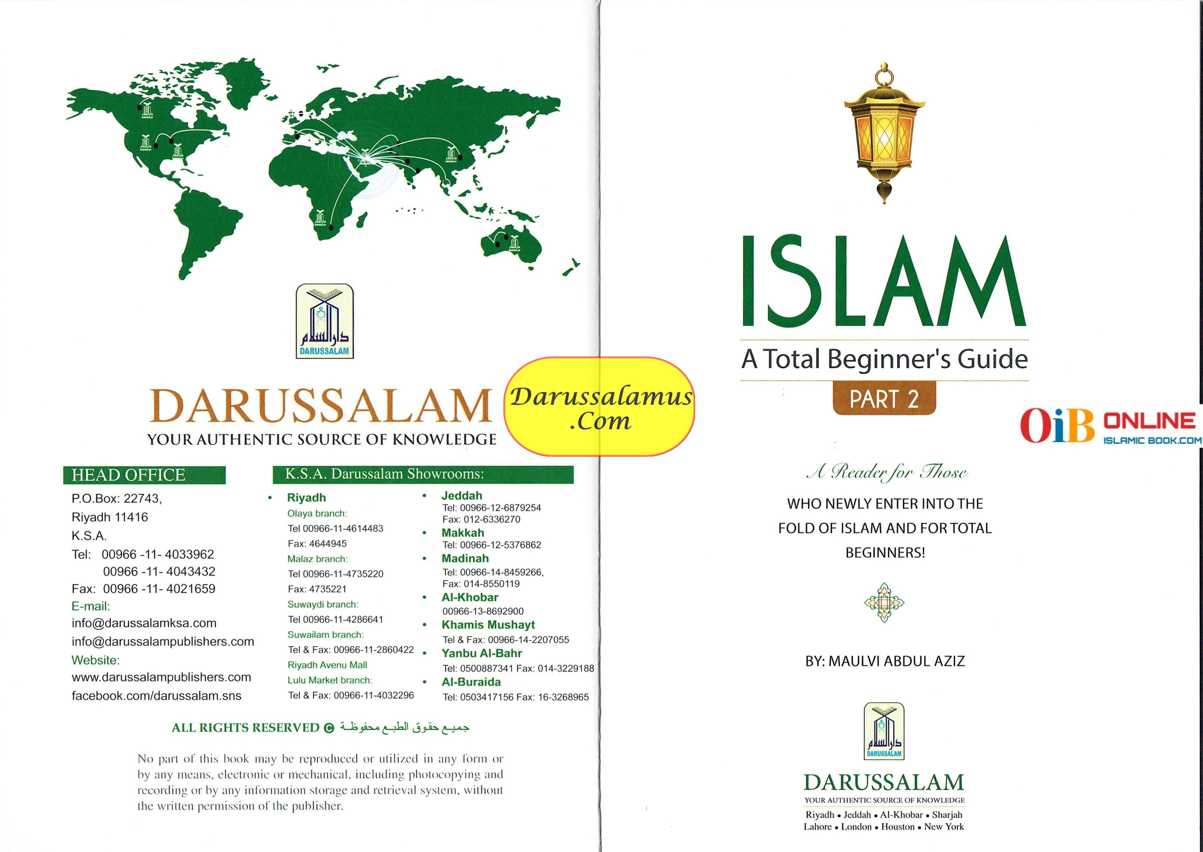 ISLAM – A Total Beginner’s Guide (Part - II) by Maulvi Abdul Aziz、mySite、topwebapps