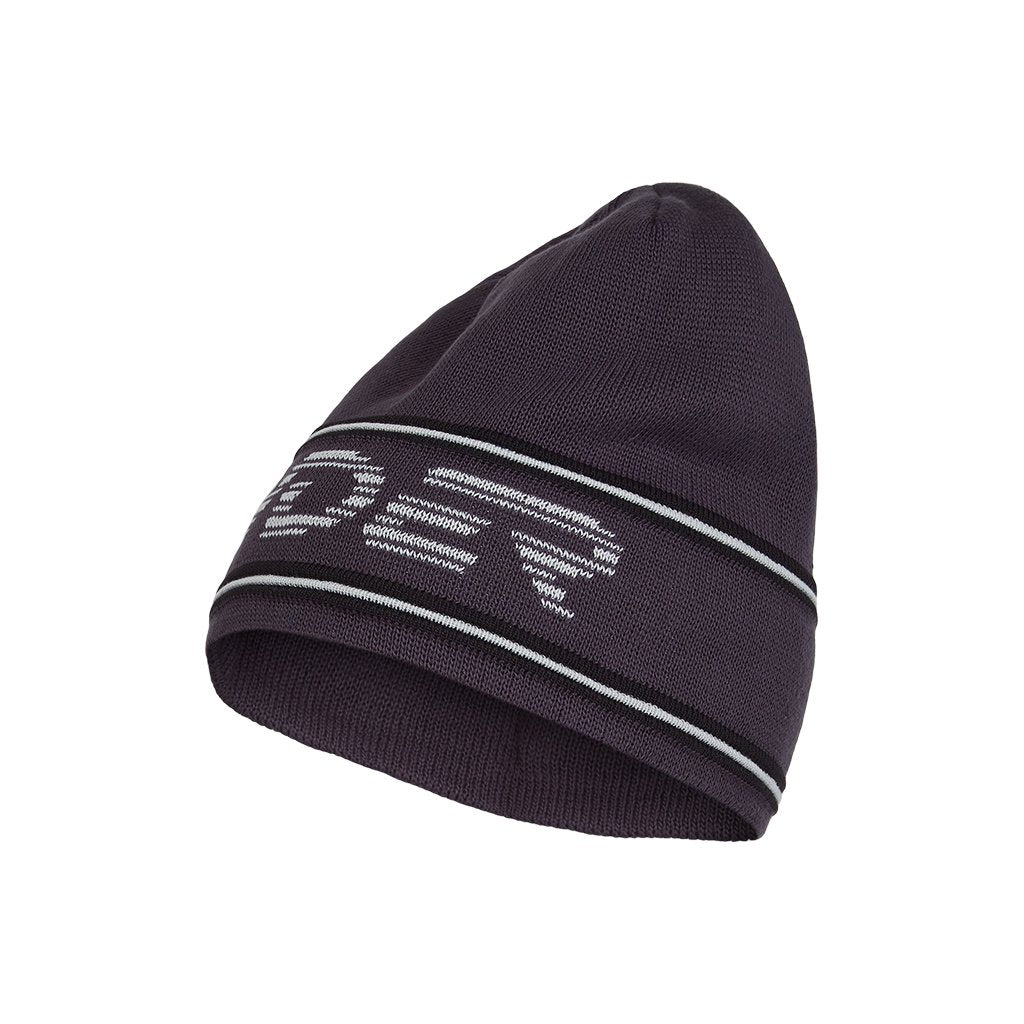 Mens Retro Logo Knit Hat - Ebony (2022)、mySite、i-lightchina