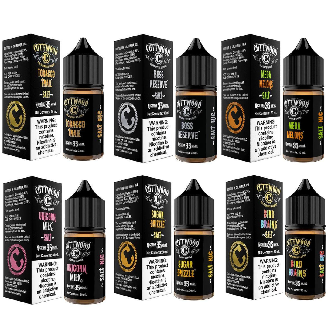 Cuttwood Salt E-liquid 30mL、mySite、zt4zffjzw
