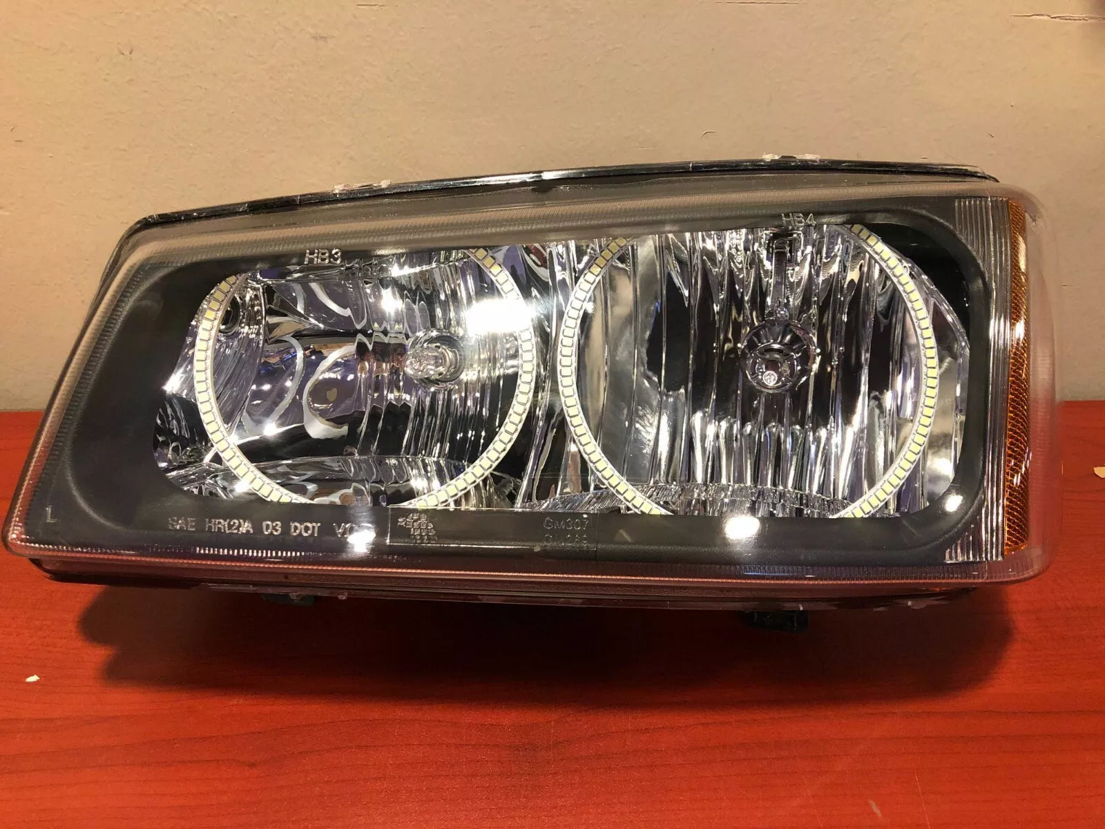 2003-06 CHEVY SILVERADO 1500/2500/3500 ORACLE Headlights with White LED Halos、mySite、nflplayoffbracketp