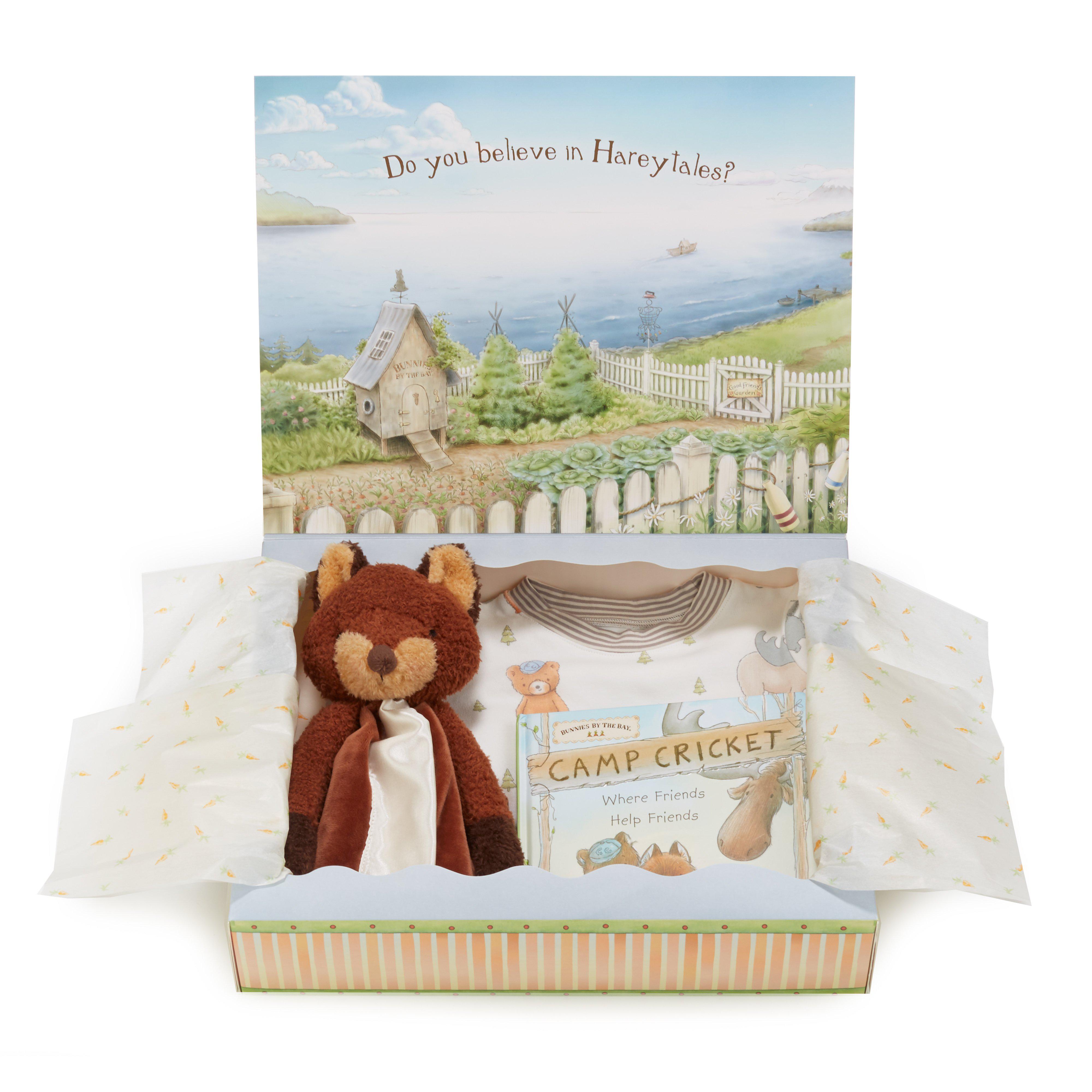 RETIRED - Foxy Sleepytime Toddler Gift Set、mySite、g9winljtr