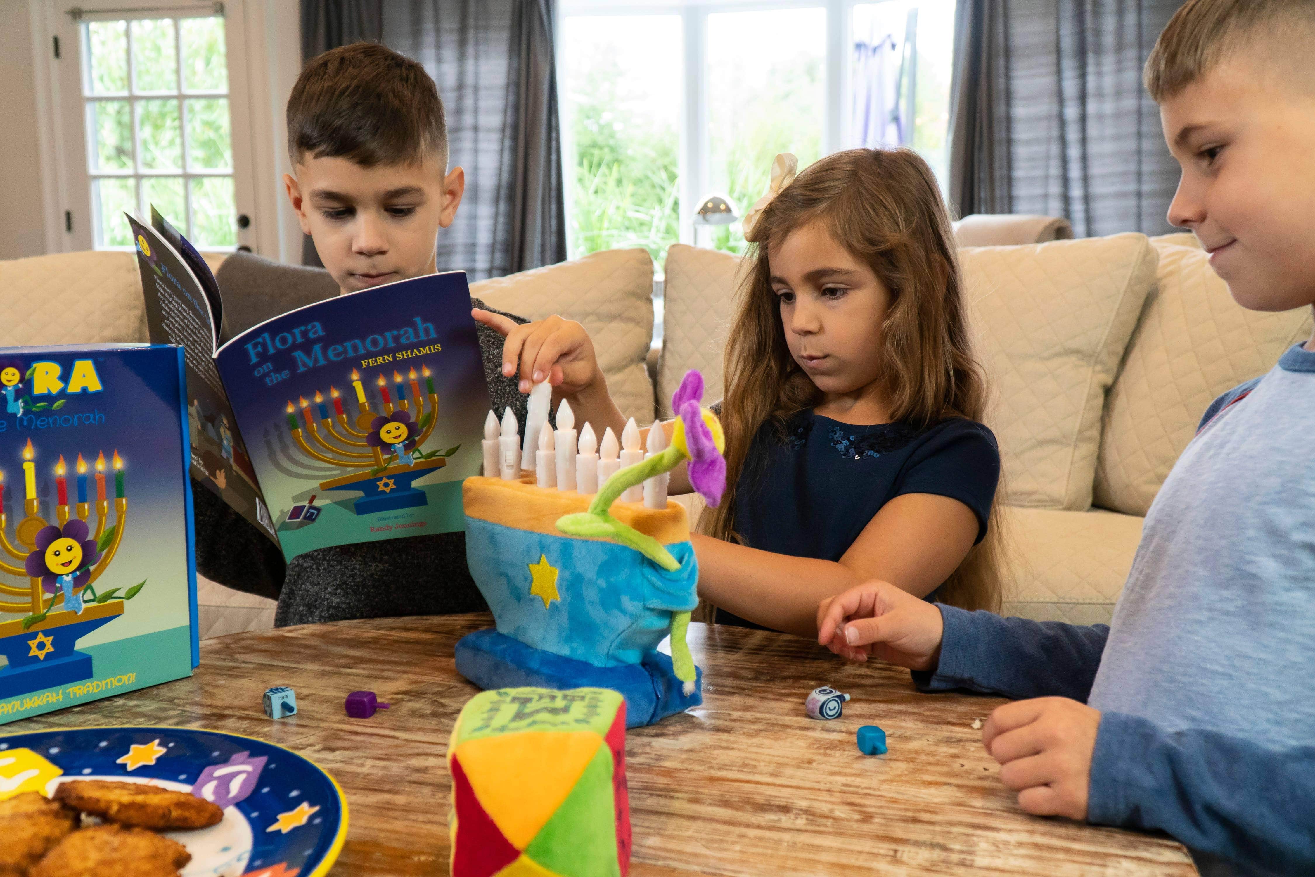 Flora on the Menorah、mySite、topwebapps