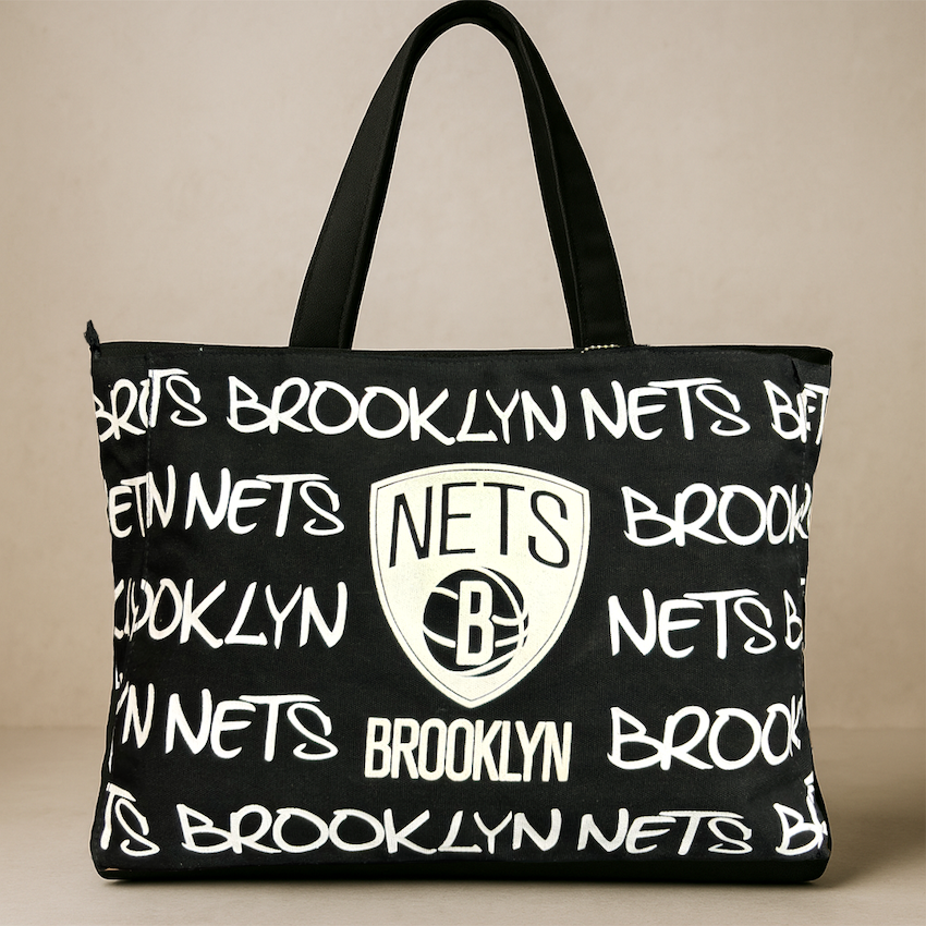 LIMITED STOCK Brooklyn Nets Handbag (SAVE 65% OFF MSRP)、mySite、vikingsvslions