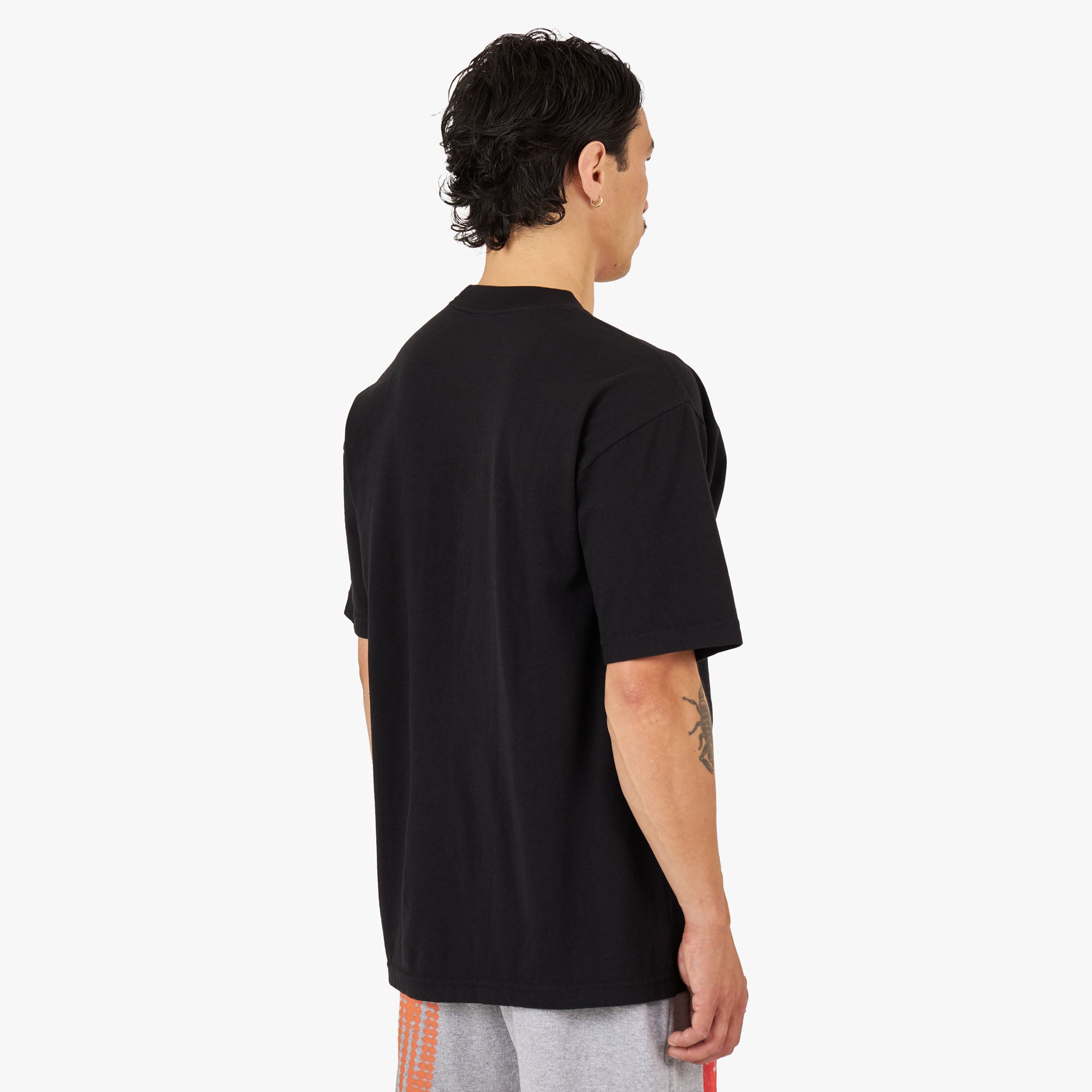  b.Eautiful b.E Generous T-shirt / Black、mySite、merchandisen