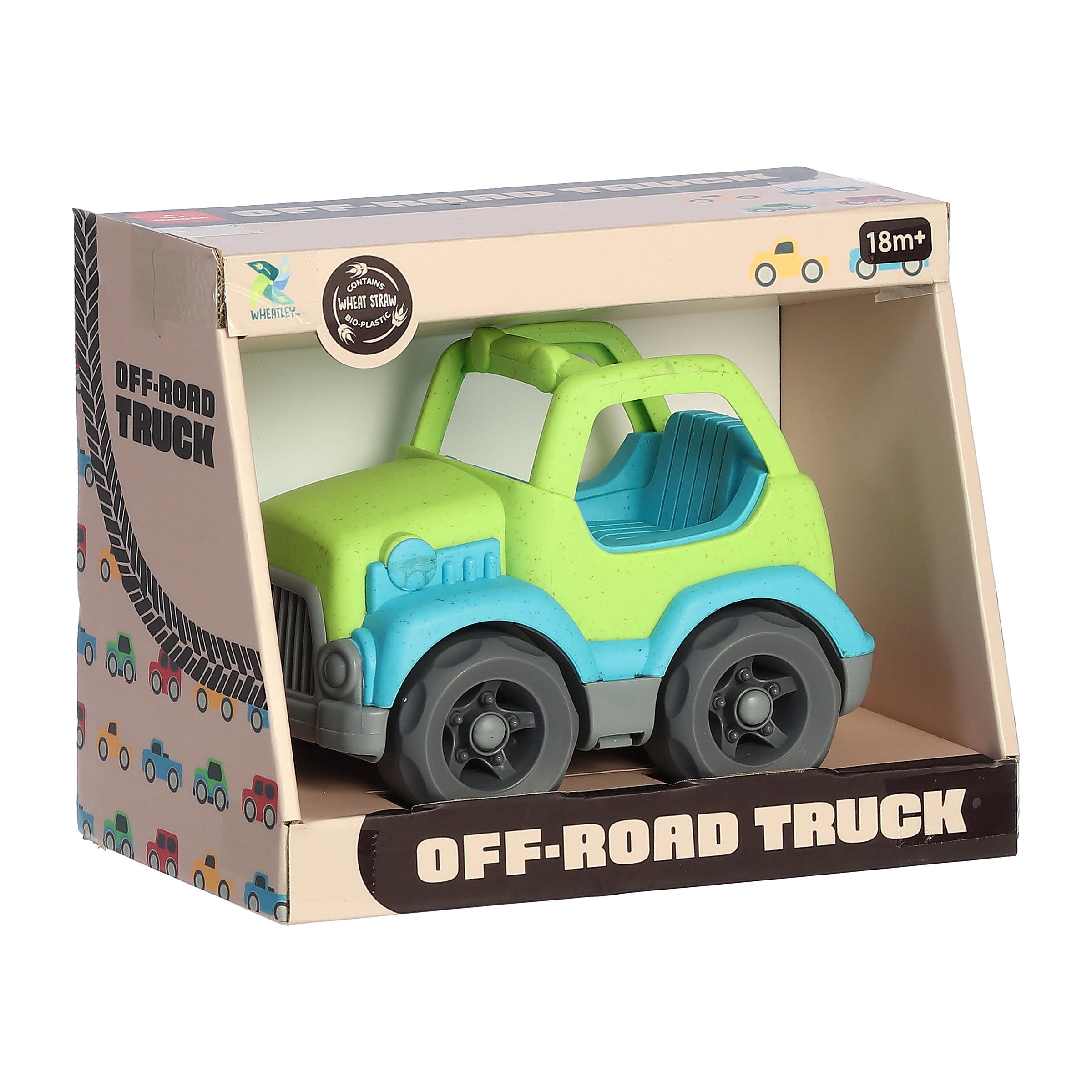 Aurora® Toys - Wheatley™ - 6 Off-Road Truck、mySite、g9winljtr