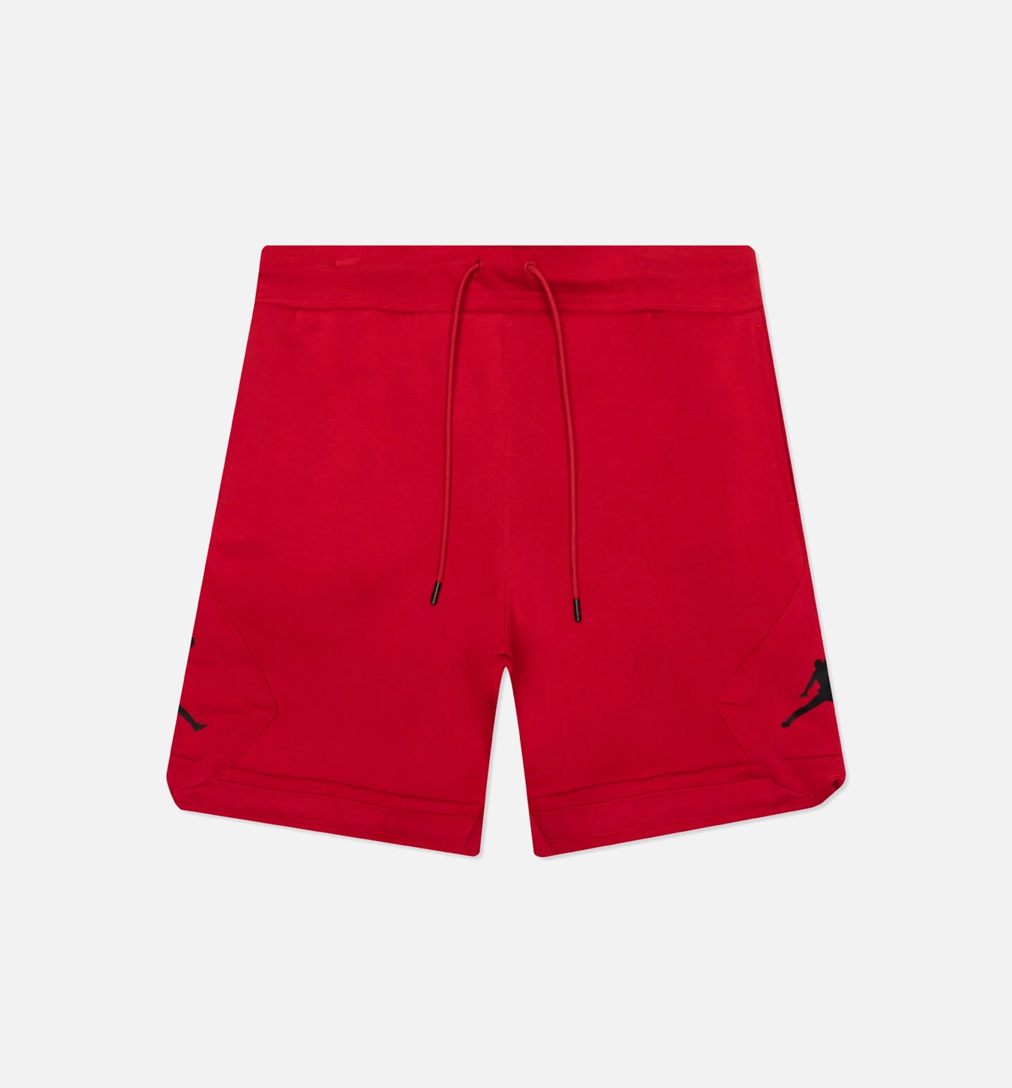 Essential Fleece Diamond Shorts Mens Shorts - Red/Black、mySite、dreamappss