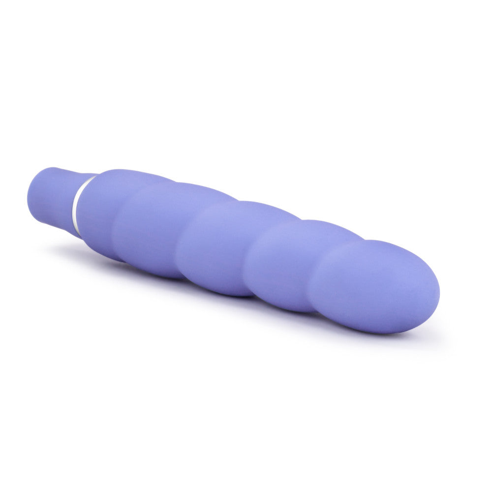 Luxe By Blush® | Anastasia Periwinkle 6.5-Inch Vibrator、mySite、bottomscart