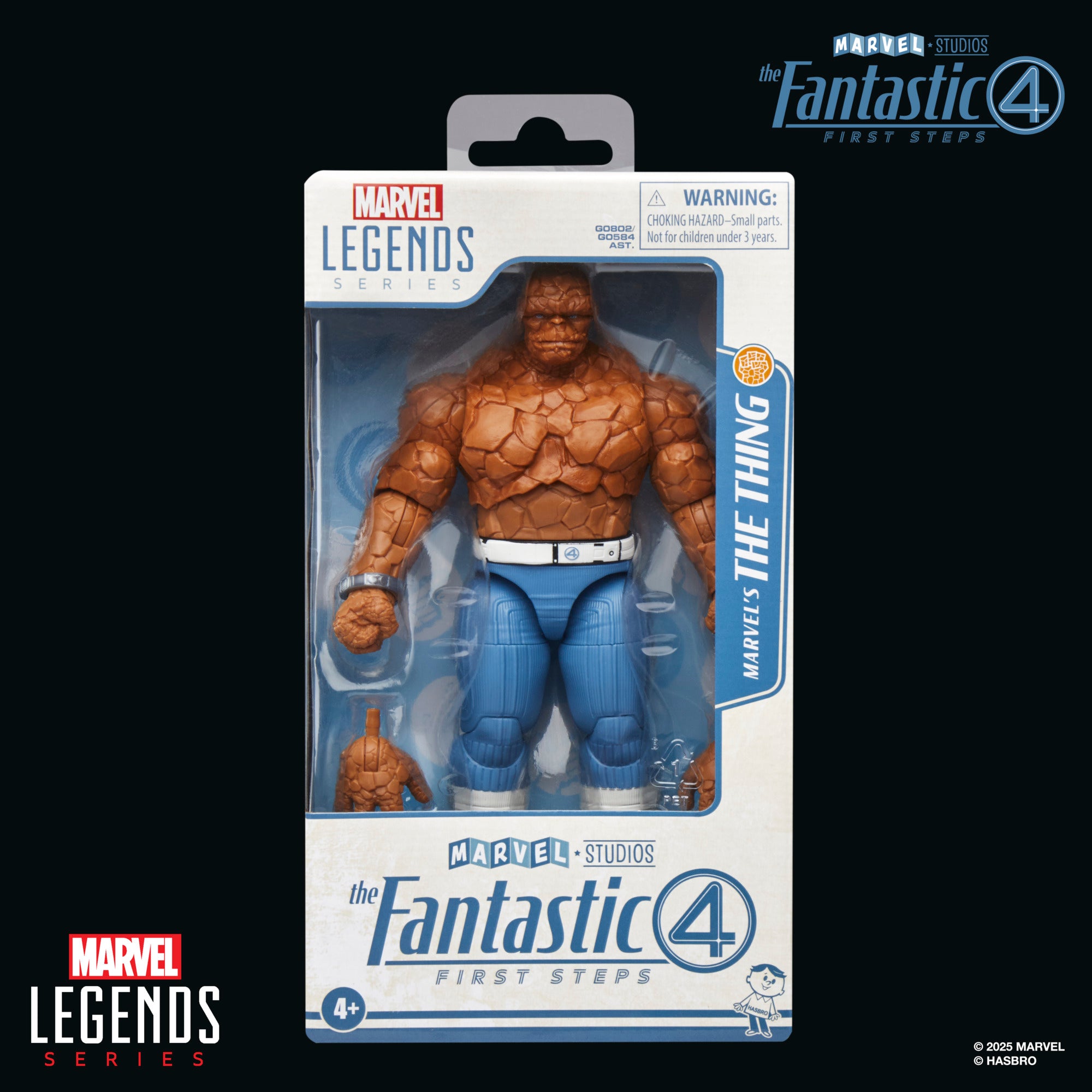 Marvel Legends Series Fantastic Four First Steps The Thing、mySite、hgirdovlk