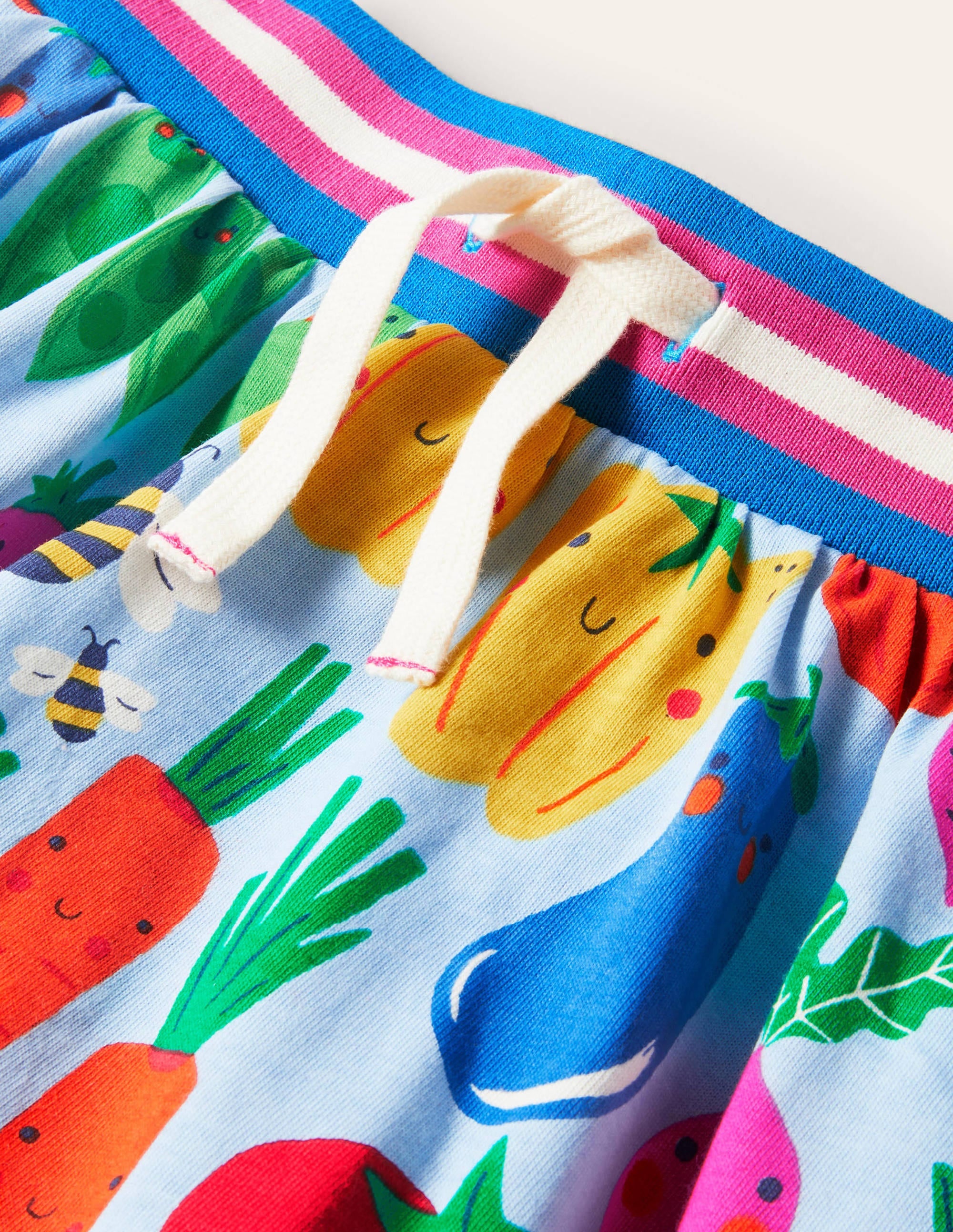  Jersey Skort-Winter Blue Garden Gang、mySite、ashleygrahame