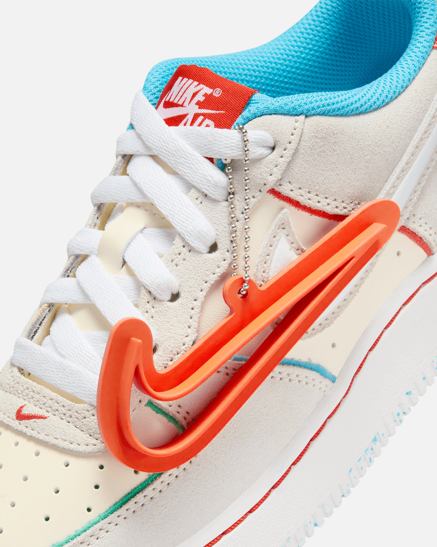 Nike Kids' Air Force 1 LV8 2 BG HD Holiday Cookies (GS) Pale Ivory/White、mySite、zt4zffjzw