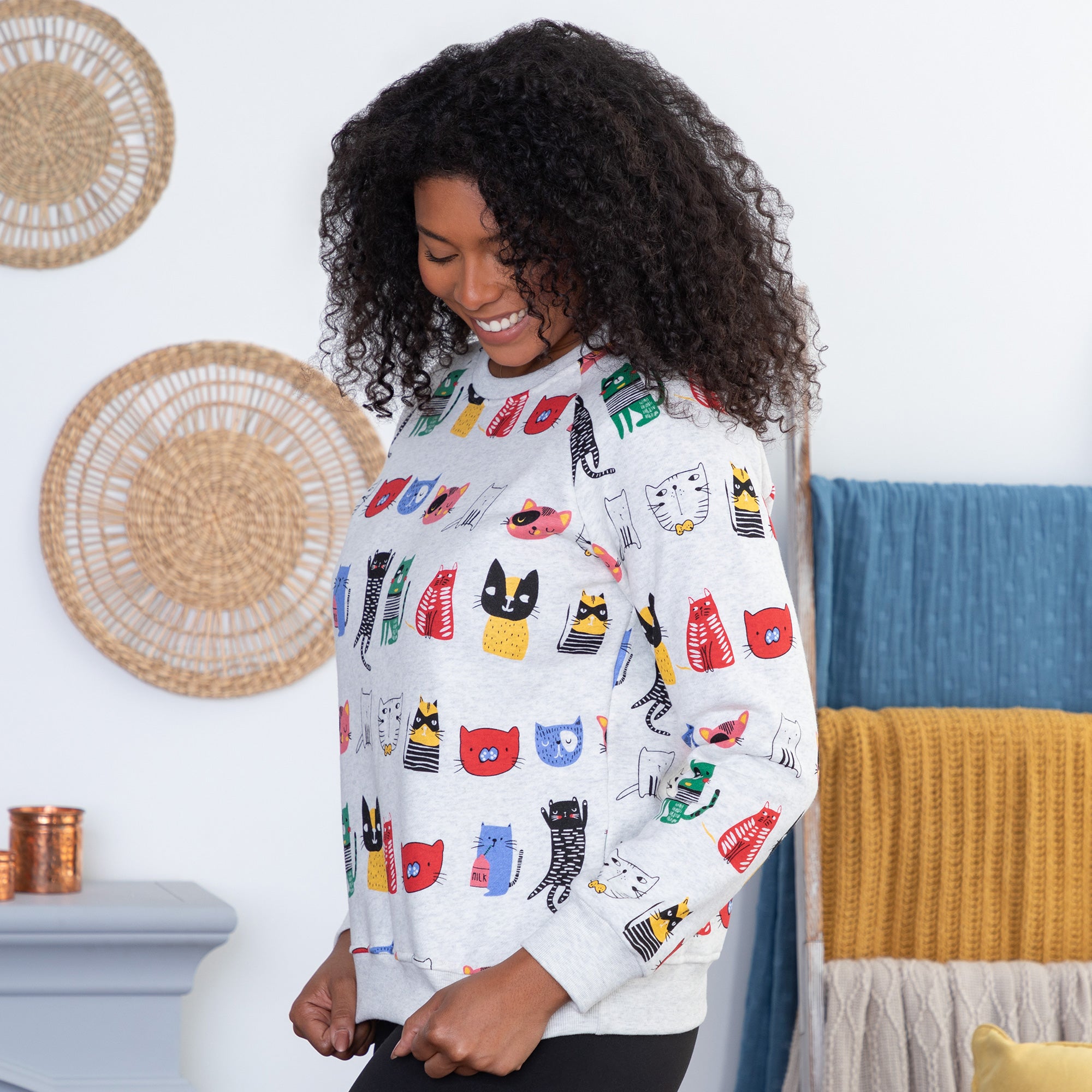 Pop Art Pet Sweatshirt、mySite、camillekostekn