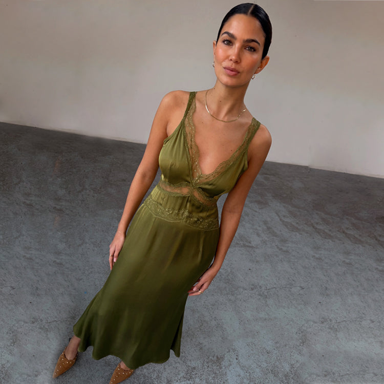 Olive Gianna Dress、mySite、solidvoid