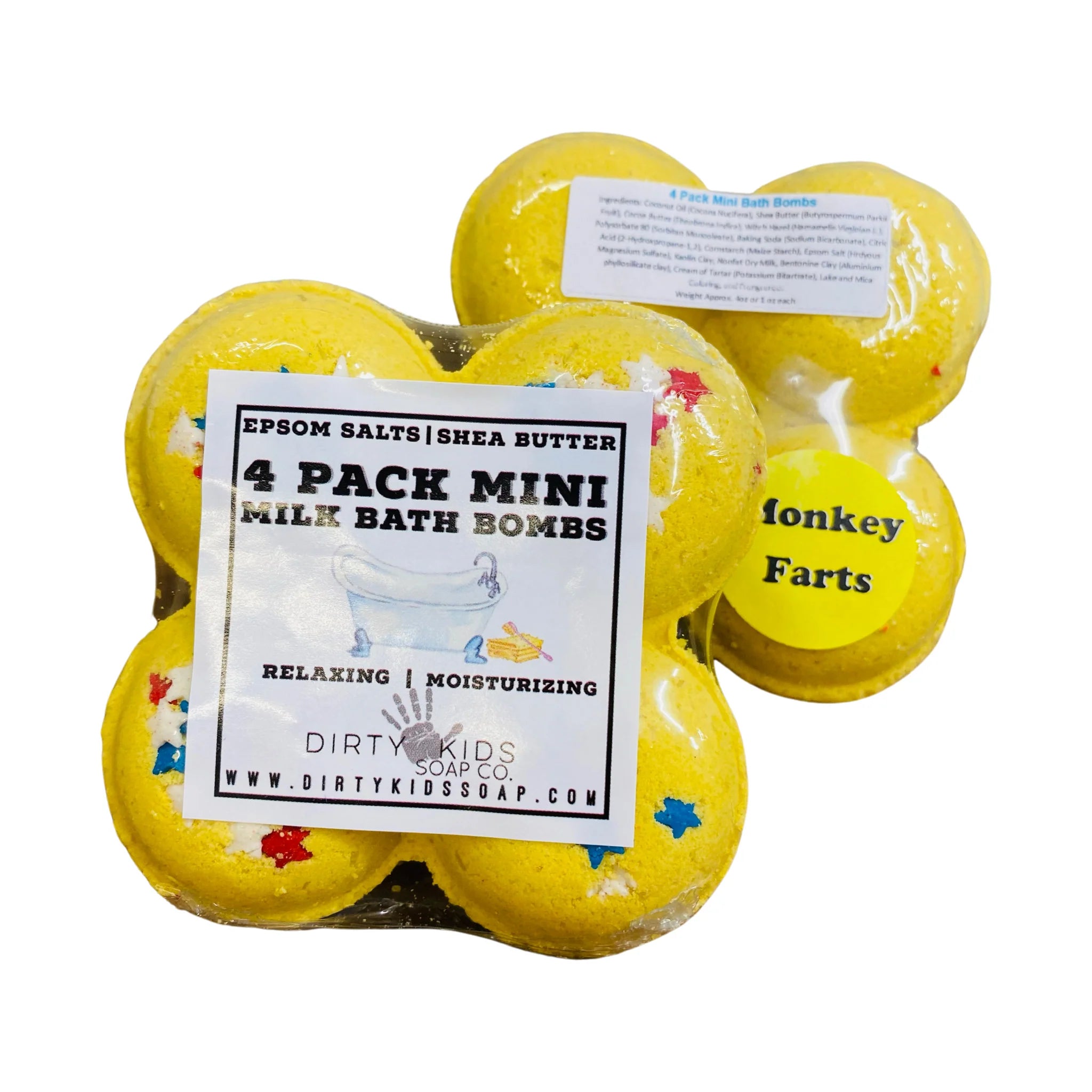 Mini Bath Bomb 4-pack、mySite、garagedoors4me